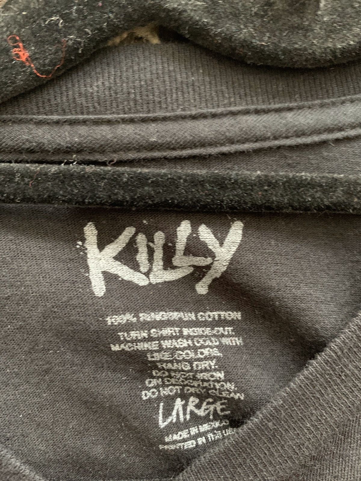 Other Very Rare Killy SecretSoundClub© Tee Size US L / EU 52-54 / 3 - 5 Thumbnail