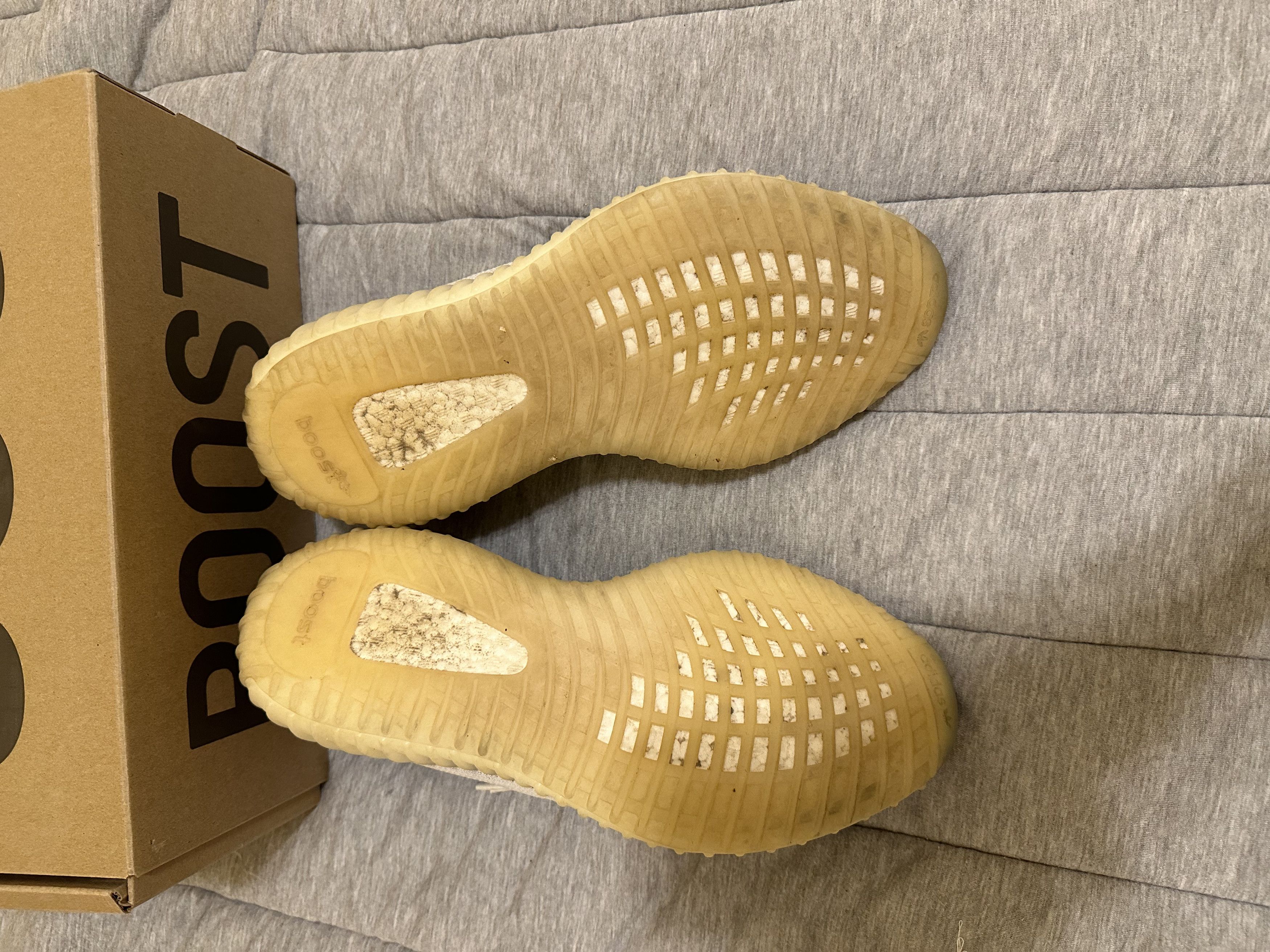 Adidas Zebra Yeezy Size US 11 / EU 44 - 5 Thumbnail