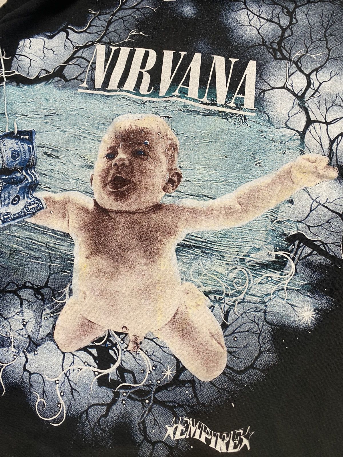 Band Tees Rare Vintage 90s Nirvana Nevermind Grunge Band Tee Tank Top Size US XL / EU 56 / 4 - 3 Thumbnail