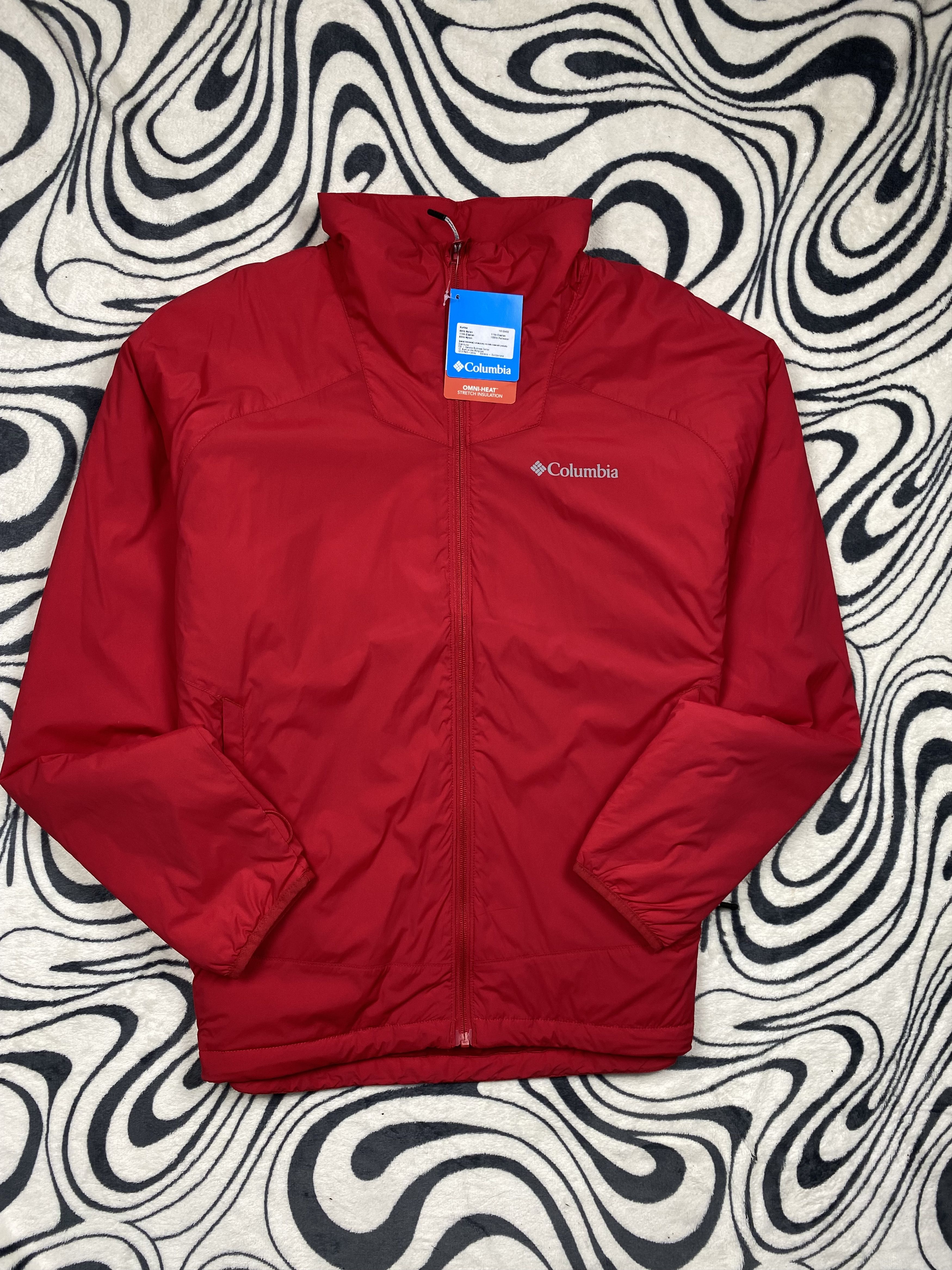 NEW Columbia Omni-Heat Insulated Mens Jacket