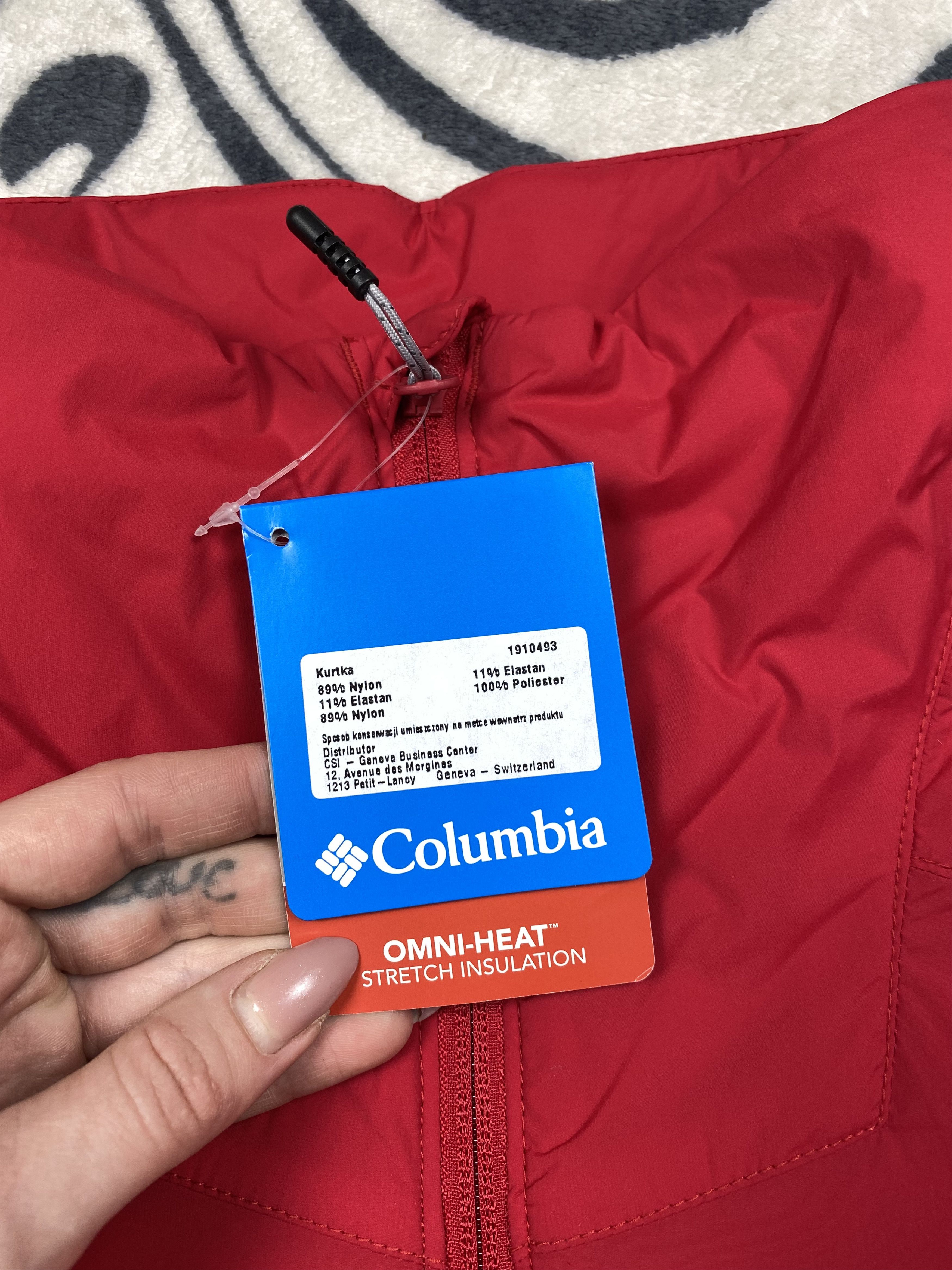 Columbia NEW Columbia Omni-Heat Insulated Mens Jacket Size US M / EU 48-50 / 2 - 3 Thumbnail