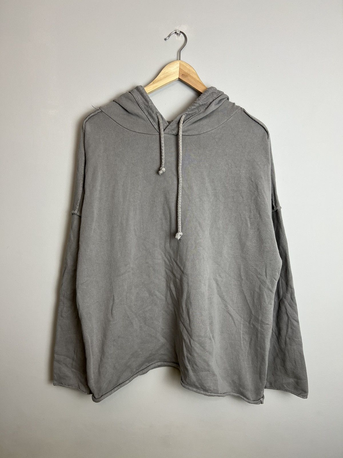 Other Rare Avant Garde Cropped Boxy Hoodie Like Yeezy Season Hype Size US M / EU 48-50 / 2 - 1 Thumbnail