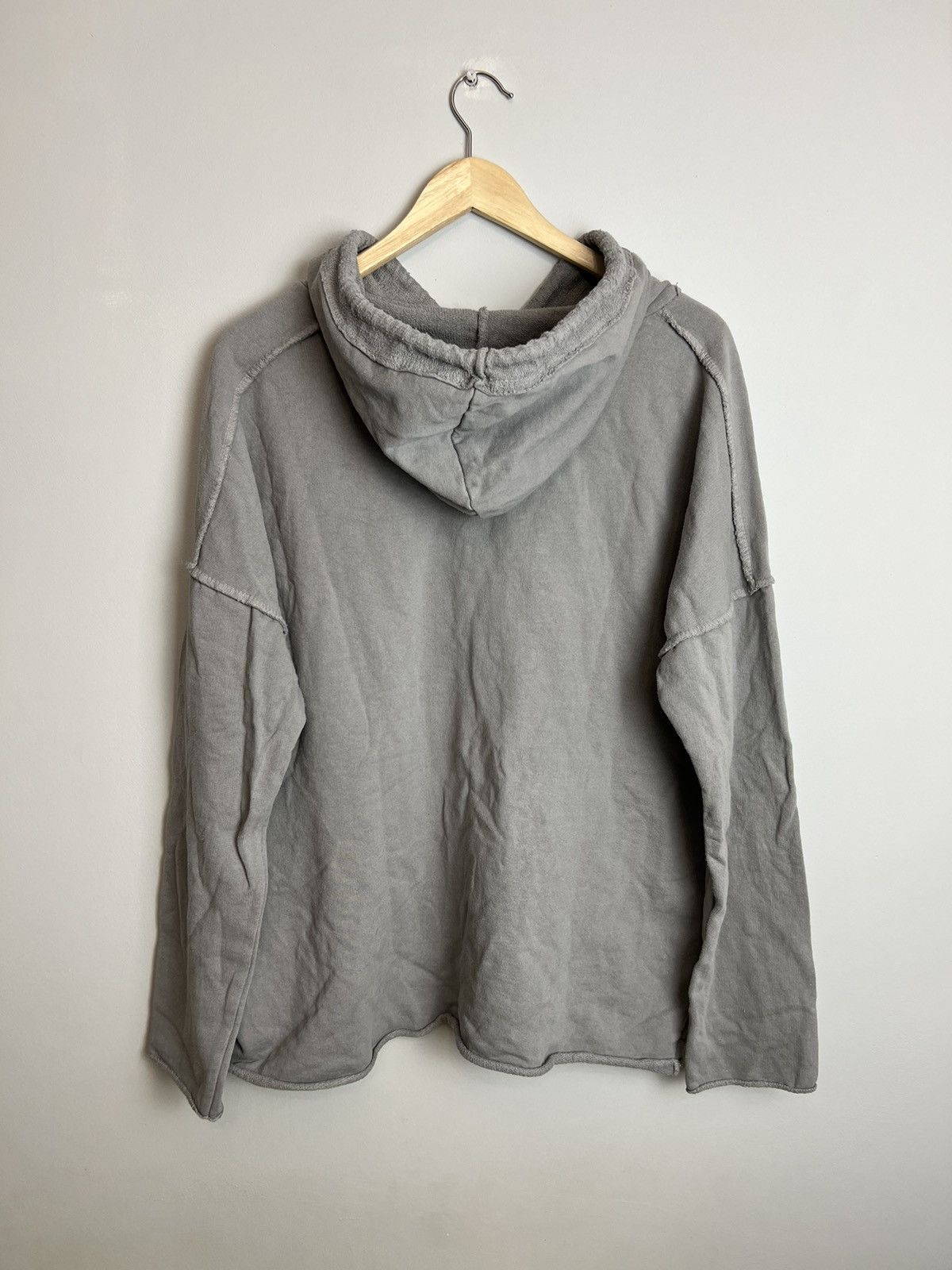 Other Rare Avant Garde Cropped Boxy Hoodie Like Yeezy Season Hype Size US M / EU 48-50 / 2 - 2 Thumbnail