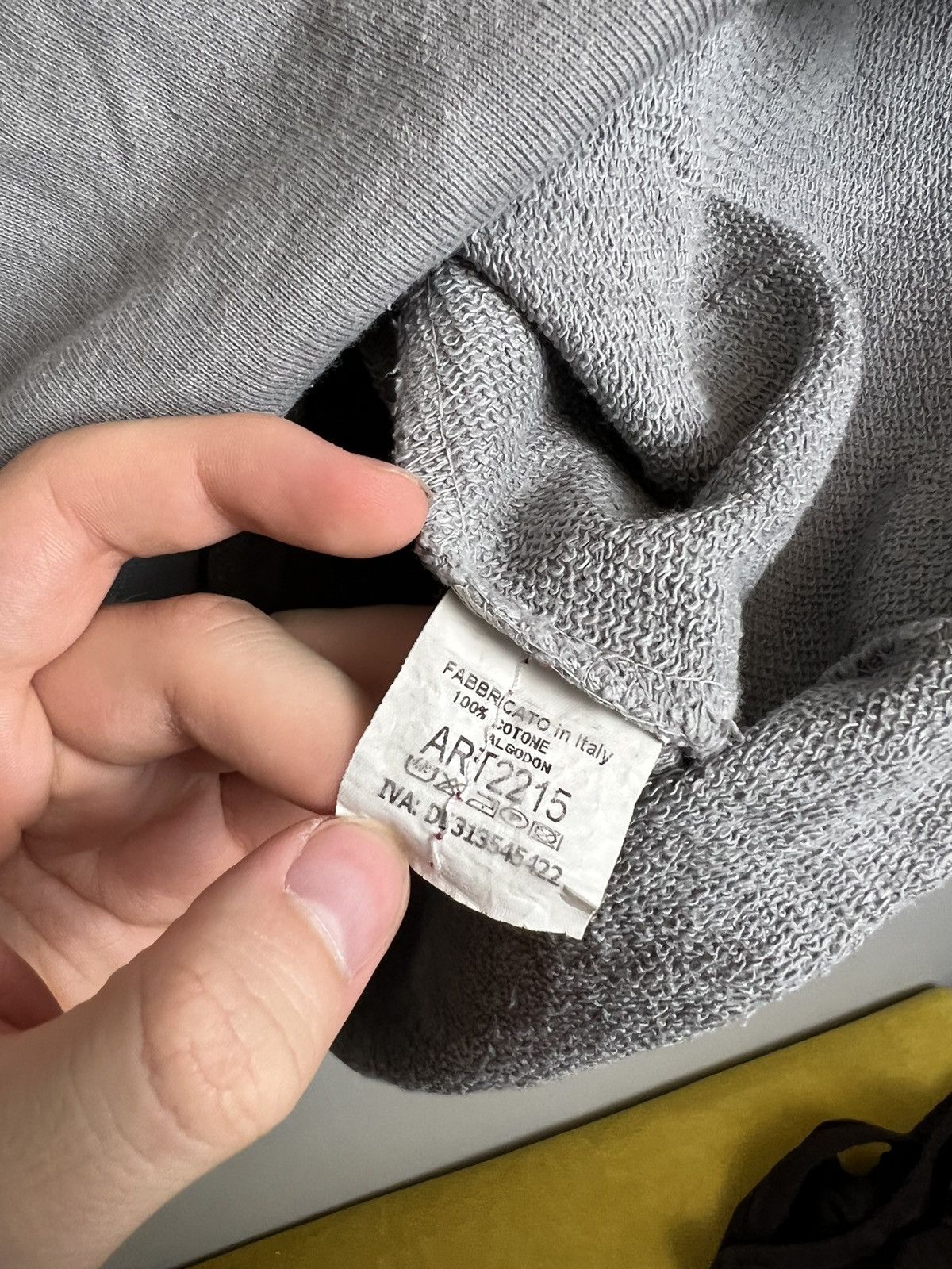Other Rare Avant Garde Cropped Boxy Hoodie Like Yeezy Season Hype Size US M / EU 48-50 / 2 - 5 Thumbnail