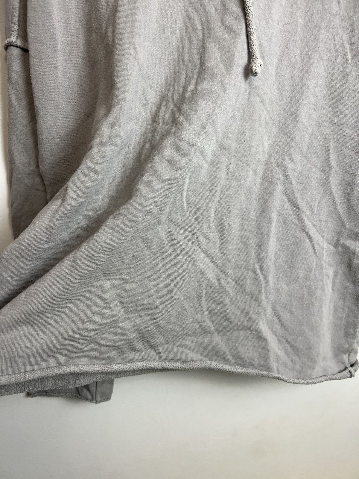 Other Rare Avant Garde Cropped Boxy Hoodie Like Yeezy Season Hype Size US M / EU 48-50 / 2 - 4 Thumbnail