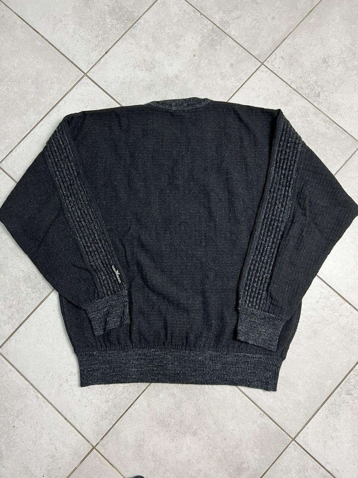 Carlo Colucci Rare Vintage Carlo Colucci Wool Sweatshirt Knit Coogi Vibe Size US XL / EU 56 / 4 - 4 Thumbnail