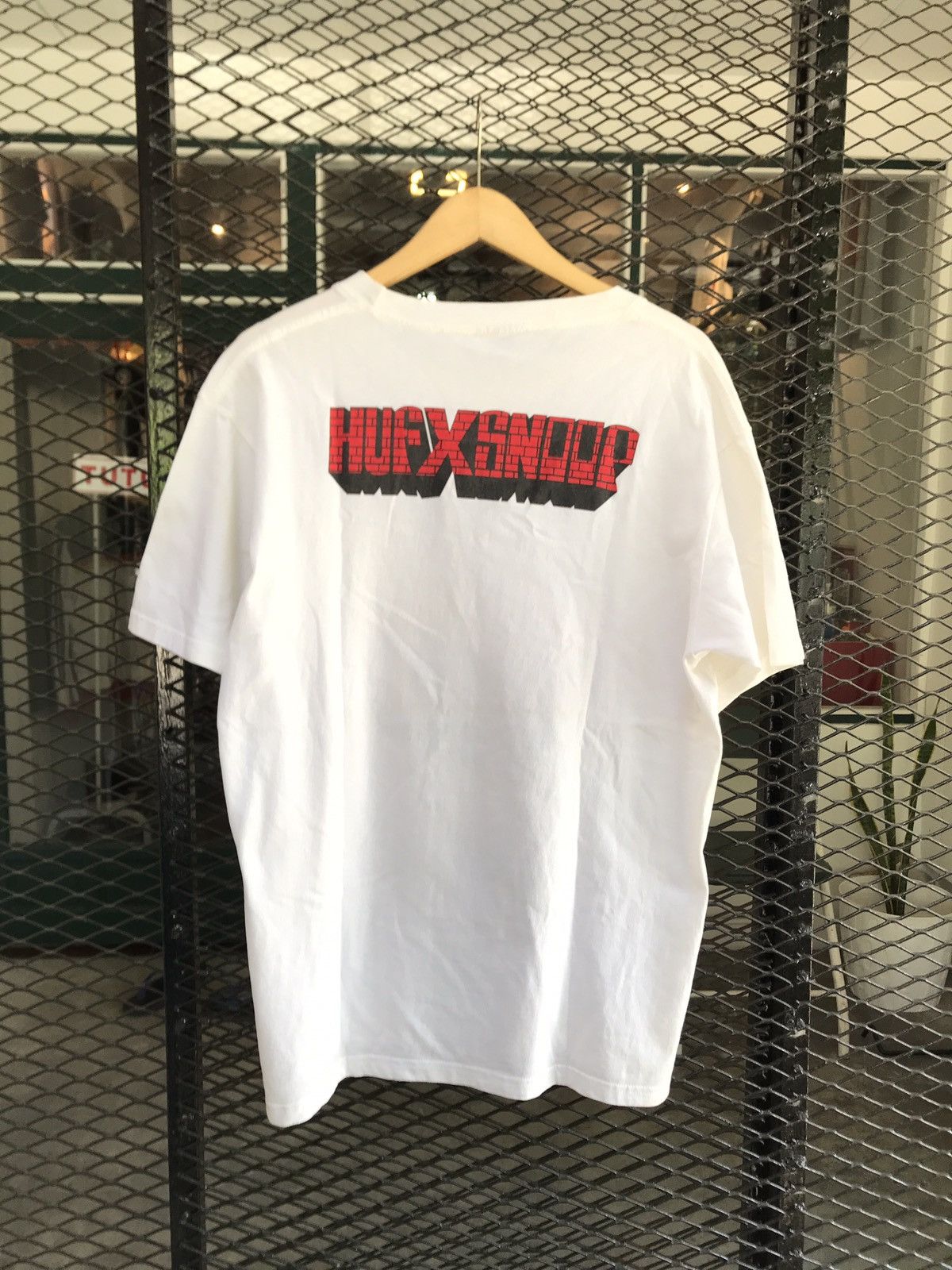 Huf × Snoop Dogg HUF X SNOOP DOG SHIRT Size US XL / EU 56 / 4 - 4 Thumbnail