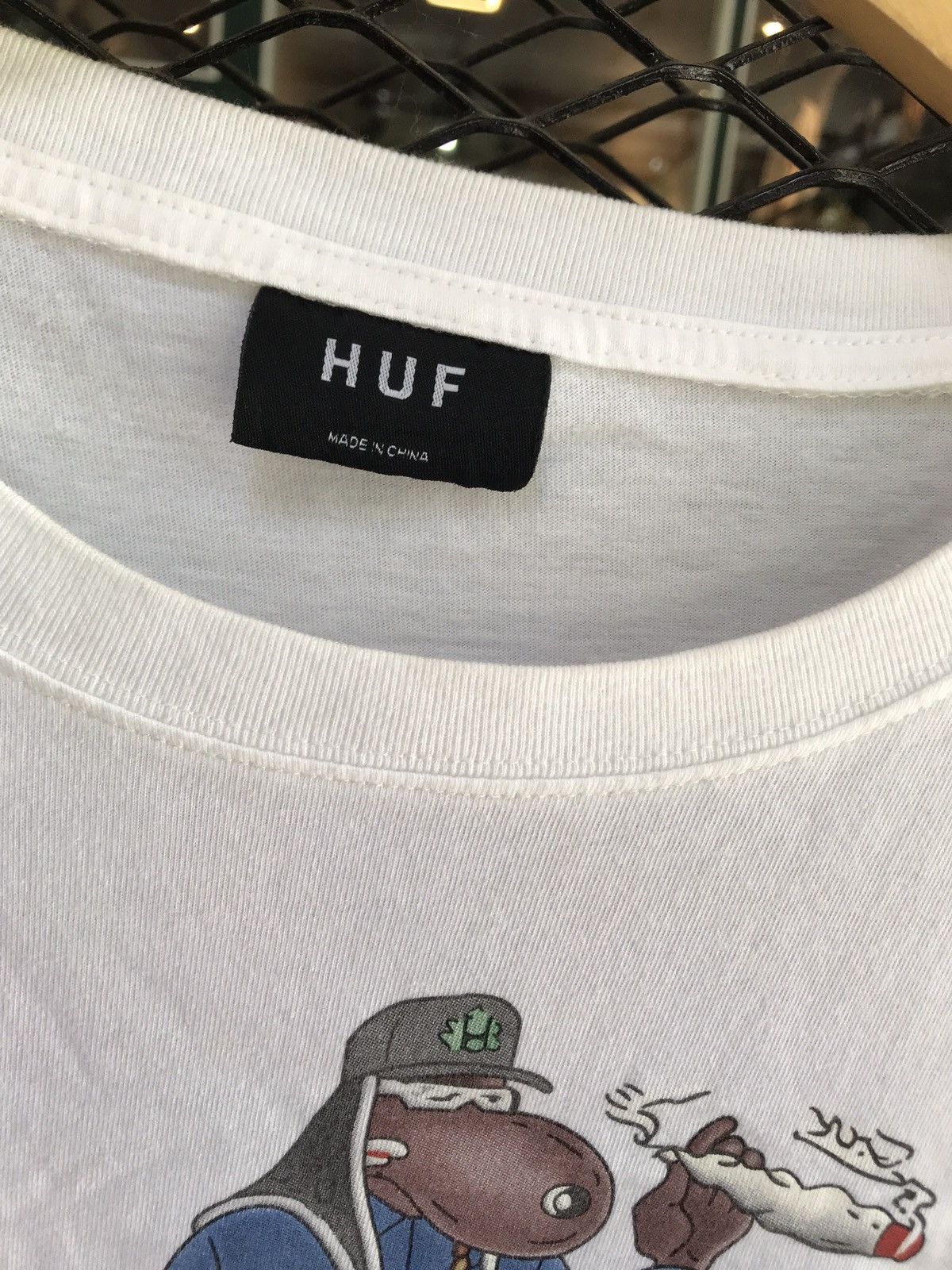 Huf × Snoop Dogg HUF X SNOOP DOG SHIRT Size US XL / EU 56 / 4 - 6 Thumbnail