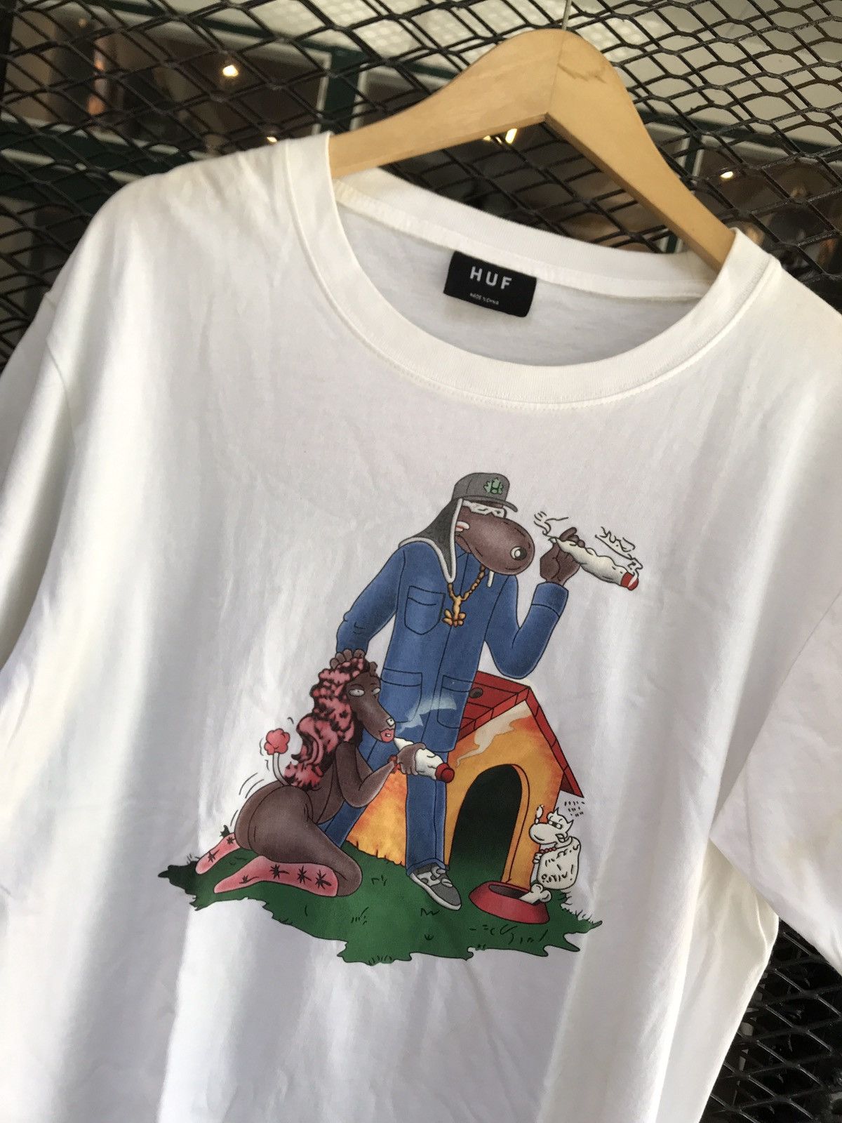 Huf × Snoop Dogg HUF X SNOOP DOG SHIRT Size US XL / EU 56 / 4 - 2 Thumbnail