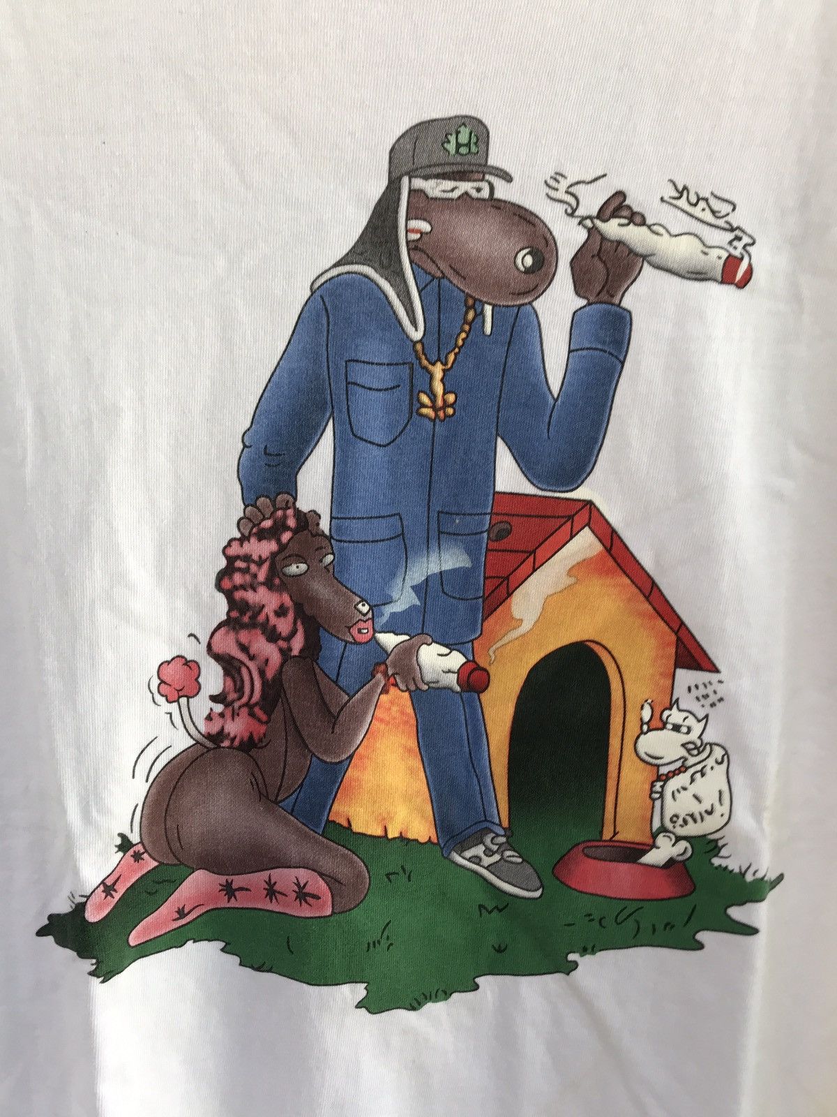 Huf × Snoop Dogg HUF X SNOOP DOG SHIRT Size US XL / EU 56 / 4 - 3 Thumbnail