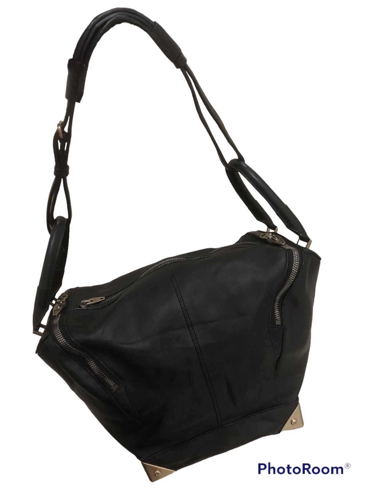 Alexander Wang × Designer Alexander Wang Genuine Leather