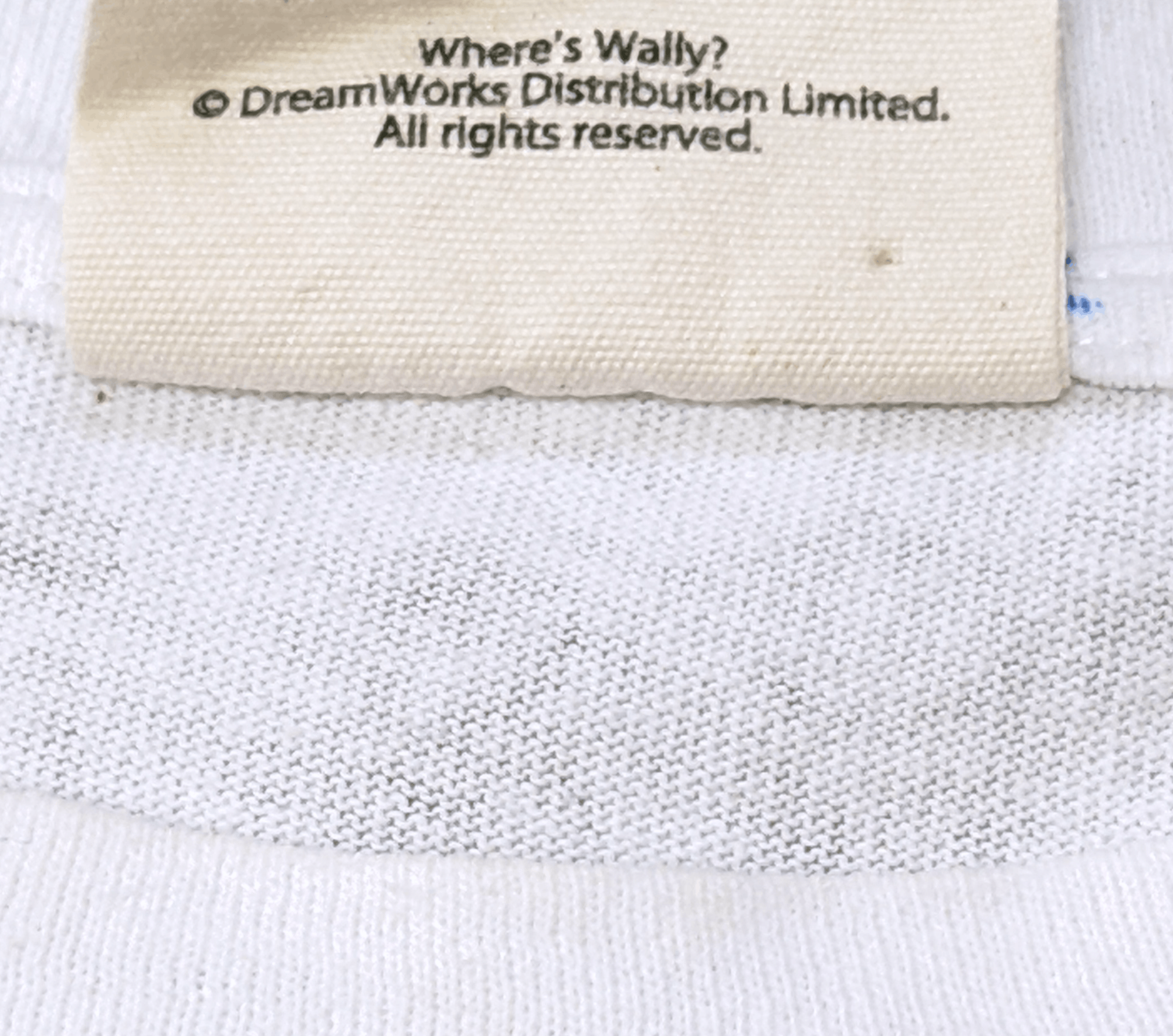 Disney × Vintage Vtg 90s Wheres Wally Artwork Cartoon All Over Print T shirt Size US S / EU 44-46 / 1 - 6 Thumbnail