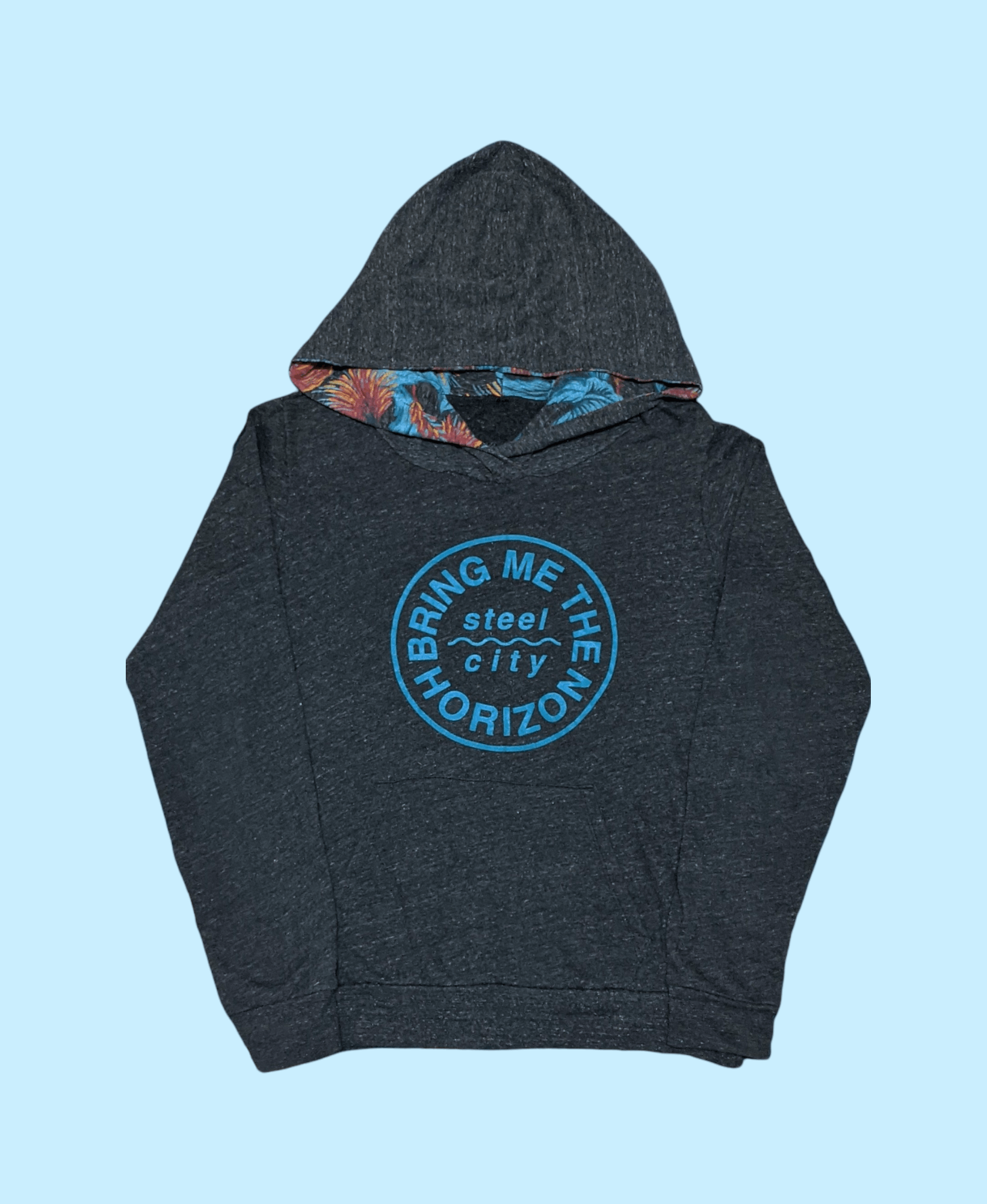 Band Tees × Bravado × Vintage Vintage Bring Me the Horizon BMTH Steel City Hoodie Size US M / EU 48-50 / 2 - 1 Thumbnail