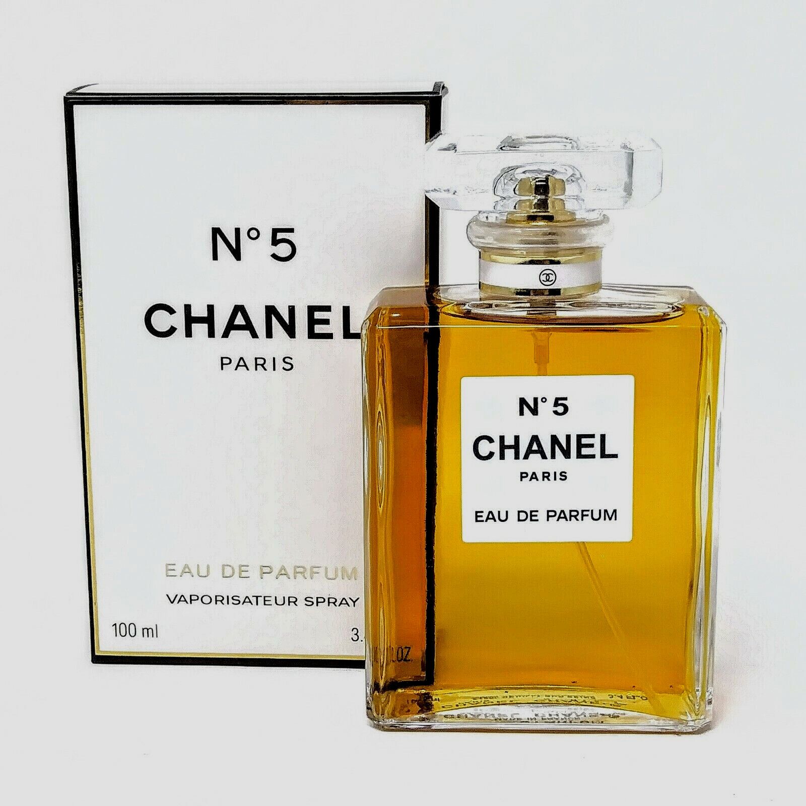 Chanel CHANEL No 5 Paris 3.4 oz / 100 ml Eau De Parfum EDP Spray Grailed