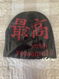 Supreme X Yohji Yamamoto Beanie | Grailed