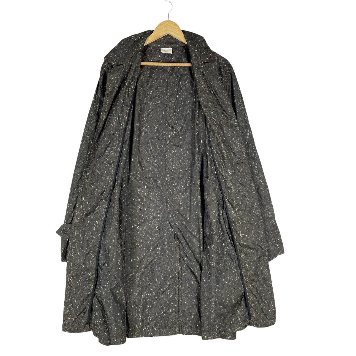 Dries Van Noten 🔥DRIES VAN NOTEN Polyamide Long Coat Light Jacket Size US L / EU 52-54 / 3 - 9 Thumbnail