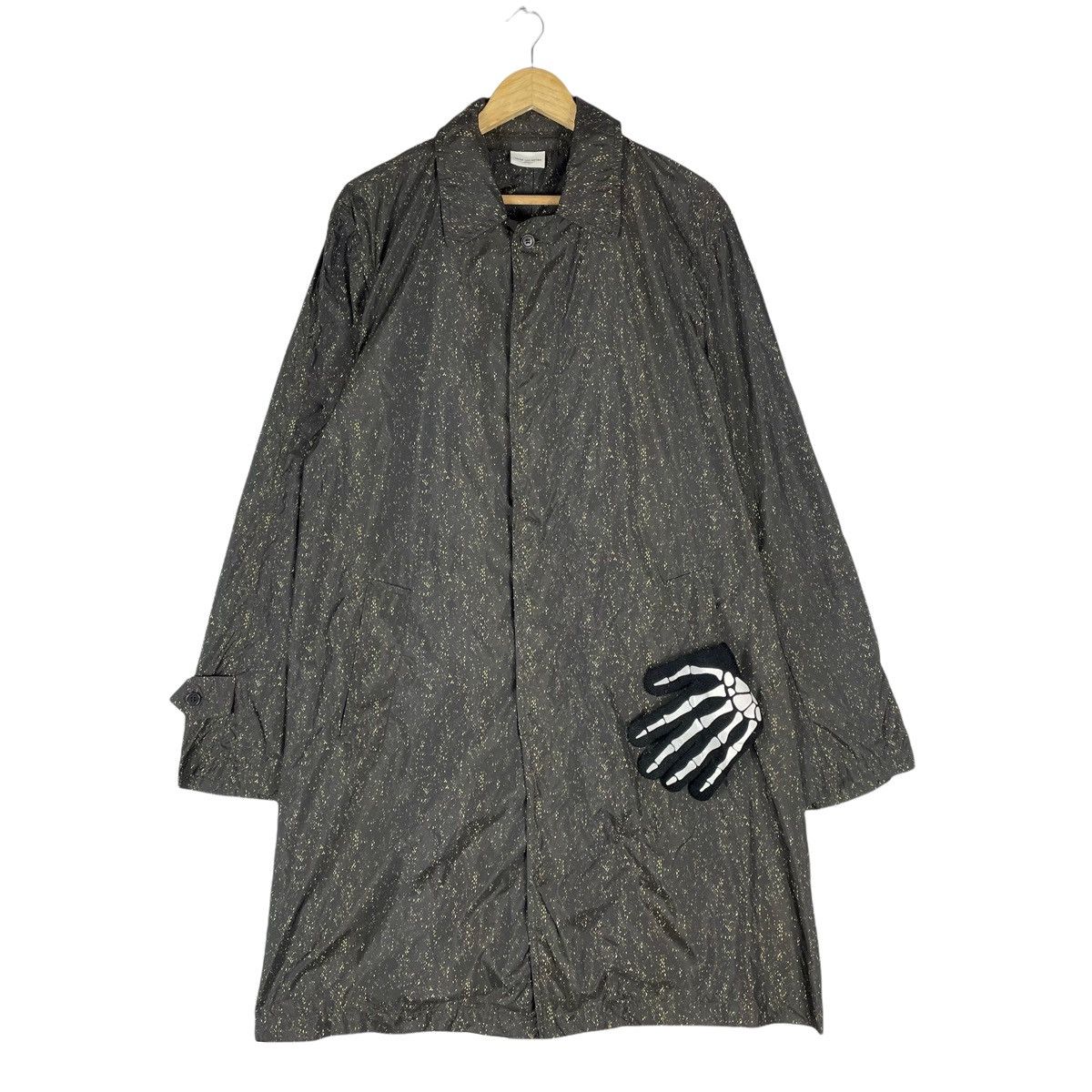 Dries Van Noten 🔥DRIES VAN NOTEN Polyamide Long Coat Light Jacket Size US L / EU 52-54 / 3 - 2 Thumbnail