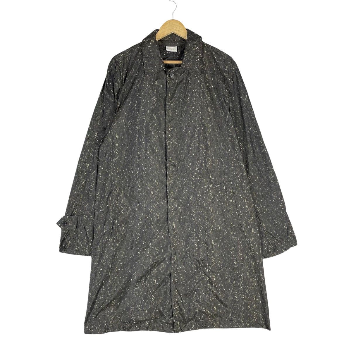Dries Van Noten 🔥DRIES VAN NOTEN Polyamide Long Coat Light Jacket Size US L / EU 52-54 / 3 - 3 Thumbnail