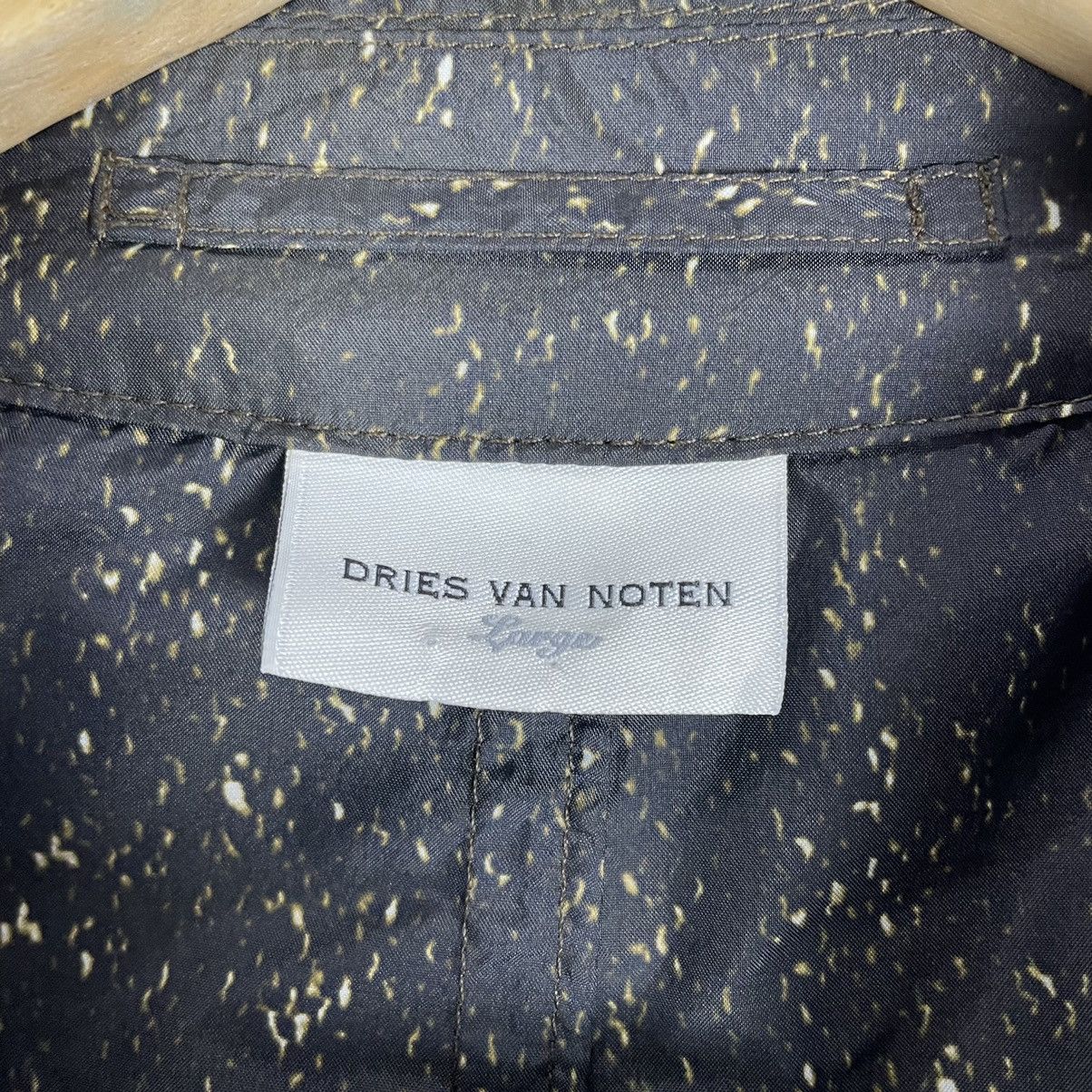 Dries Van Noten 🔥DRIES VAN NOTEN Polyamide Long Coat Light Jacket Size US L / EU 52-54 / 3 - 11 Thumbnail