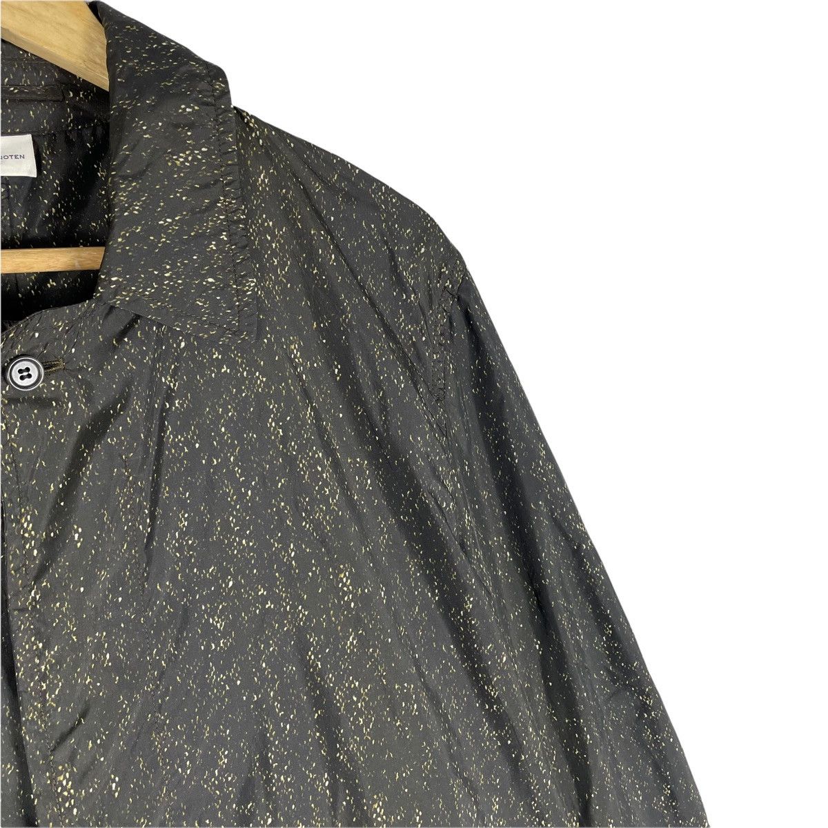 Dries Van Noten 🔥DRIES VAN NOTEN Polyamide Long Coat Light Jacket Size US L / EU 52-54 / 3 - 7 Thumbnail