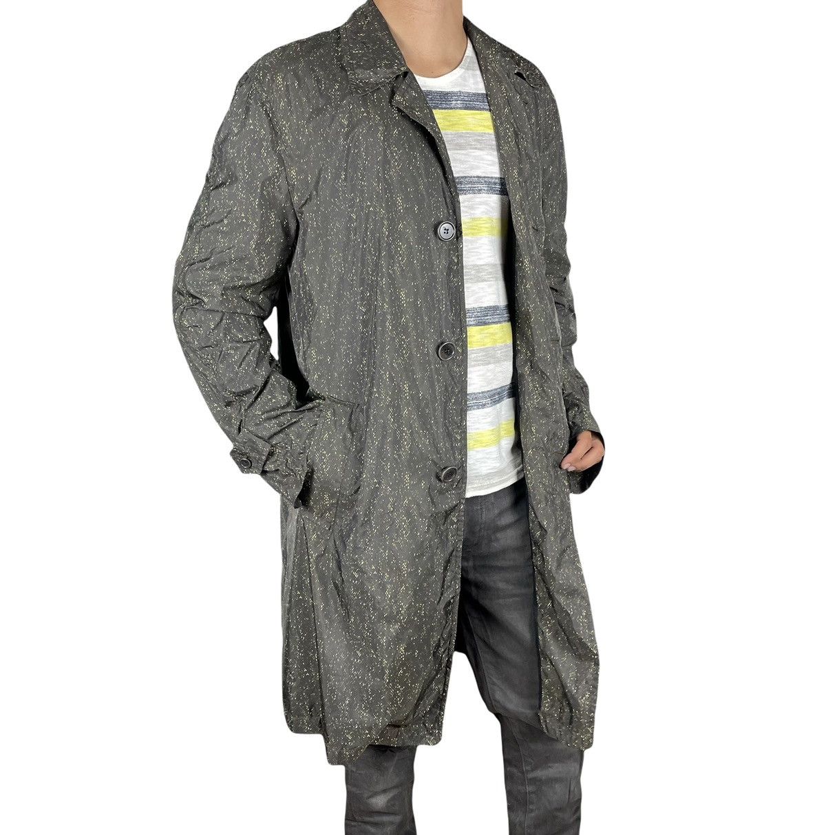 DRIES VAN NOTEN POYLE PARACHUTE JACKET