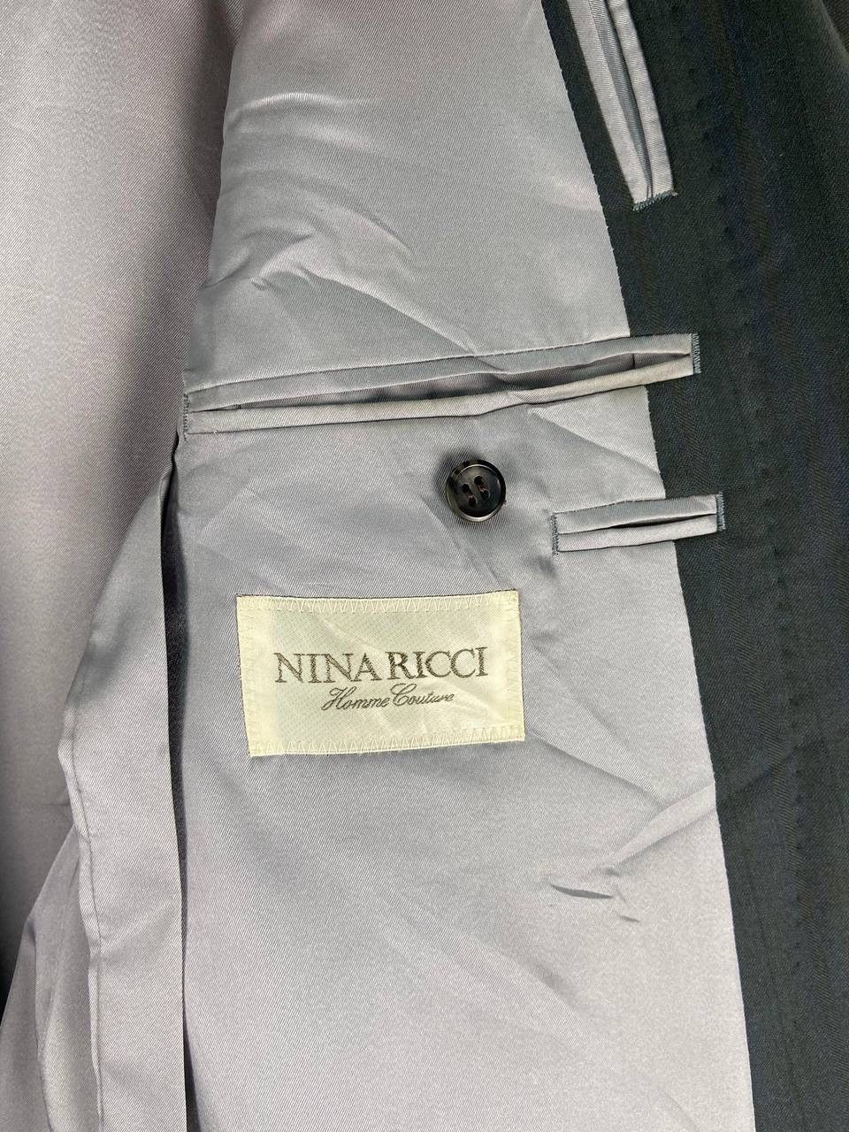 Designer × Vintage Vintage Nina Ricci Blazer Jacket Size US L / EU 52-54 / 3 - 4 Thumbnail