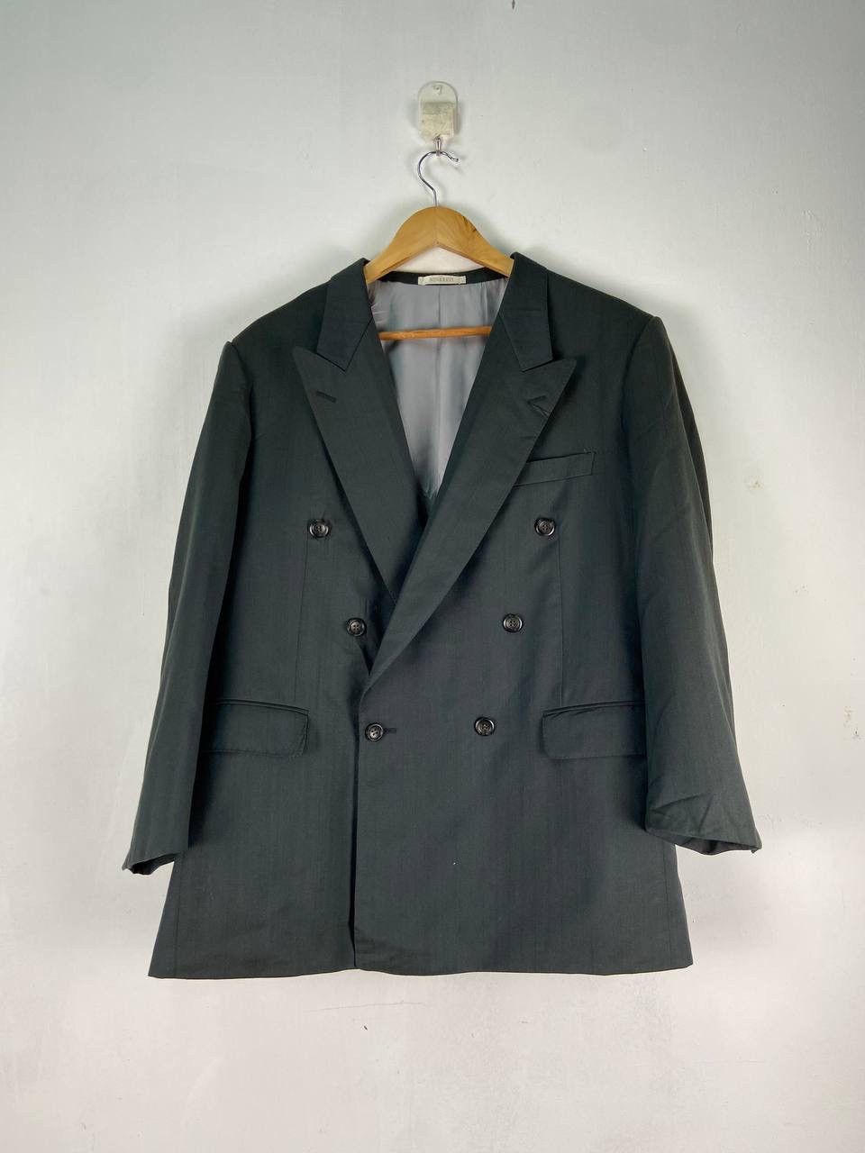 Designer × Vintage Vintage Nina Ricci Blazer Jacket Size US L / EU 52-54 / 3 - 1 Thumbnail