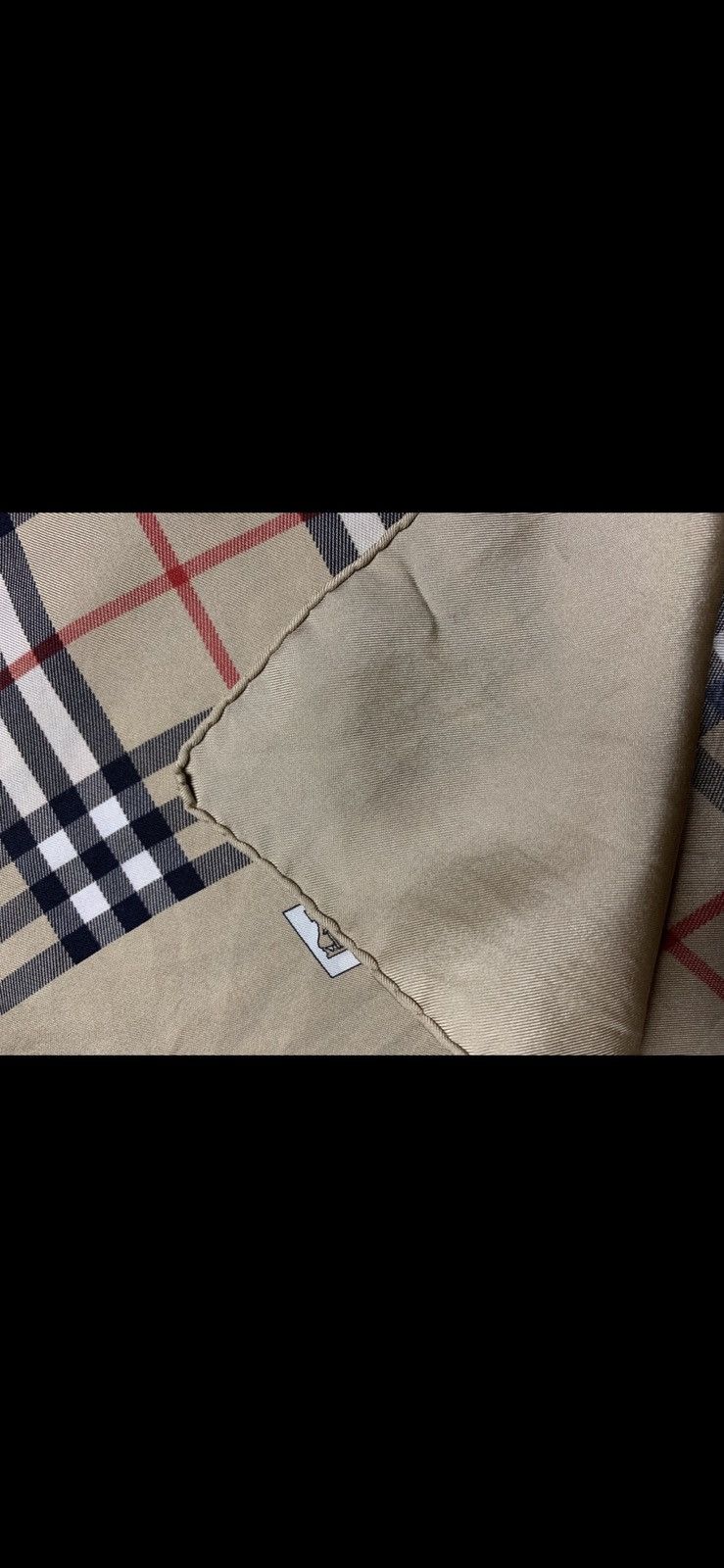 Burberry × Vintage Vintage Burberry’s scarf plaid Luxury Size ONE SIZE - 5 Thumbnail