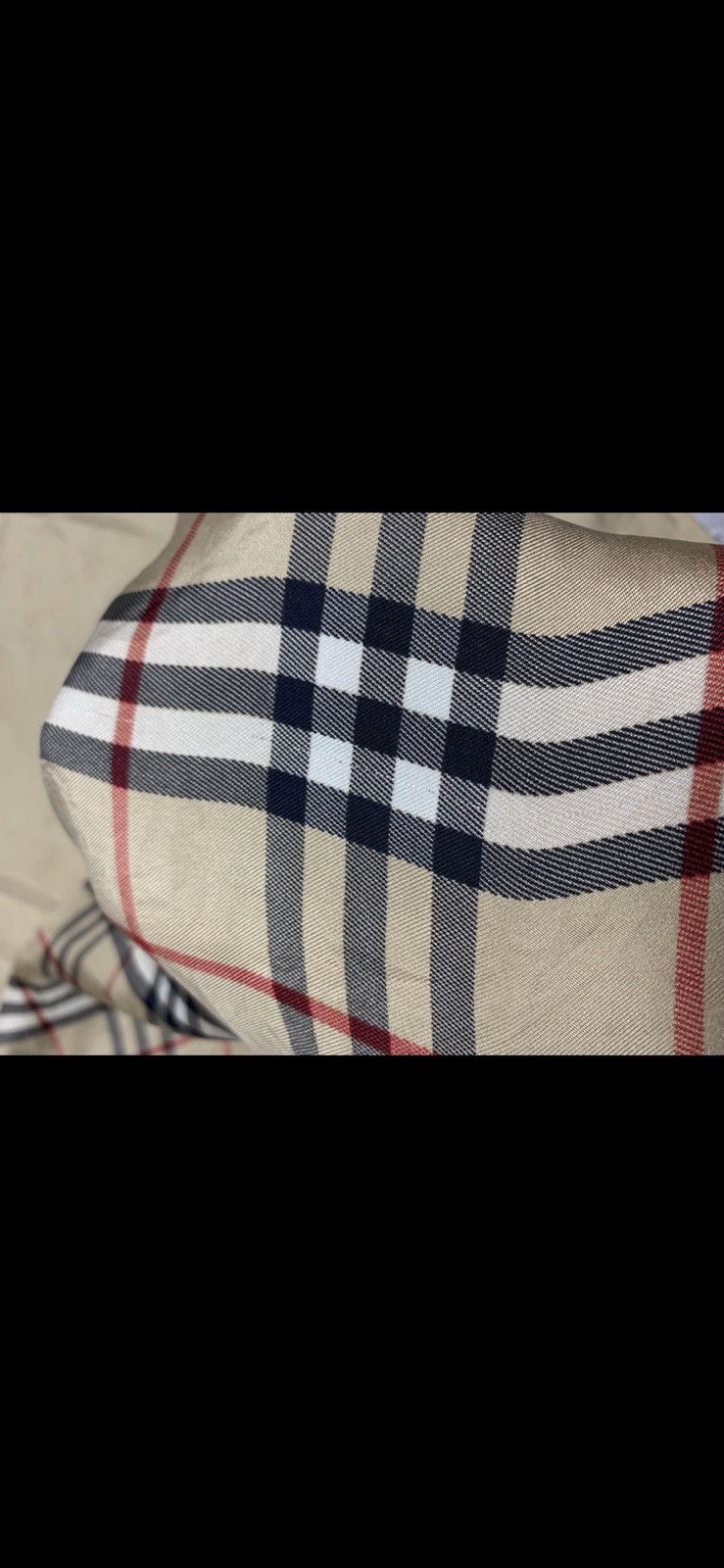 Burberry × Vintage Vintage Burberry’s scarf plaid Luxury Size ONE SIZE - 9 Thumbnail