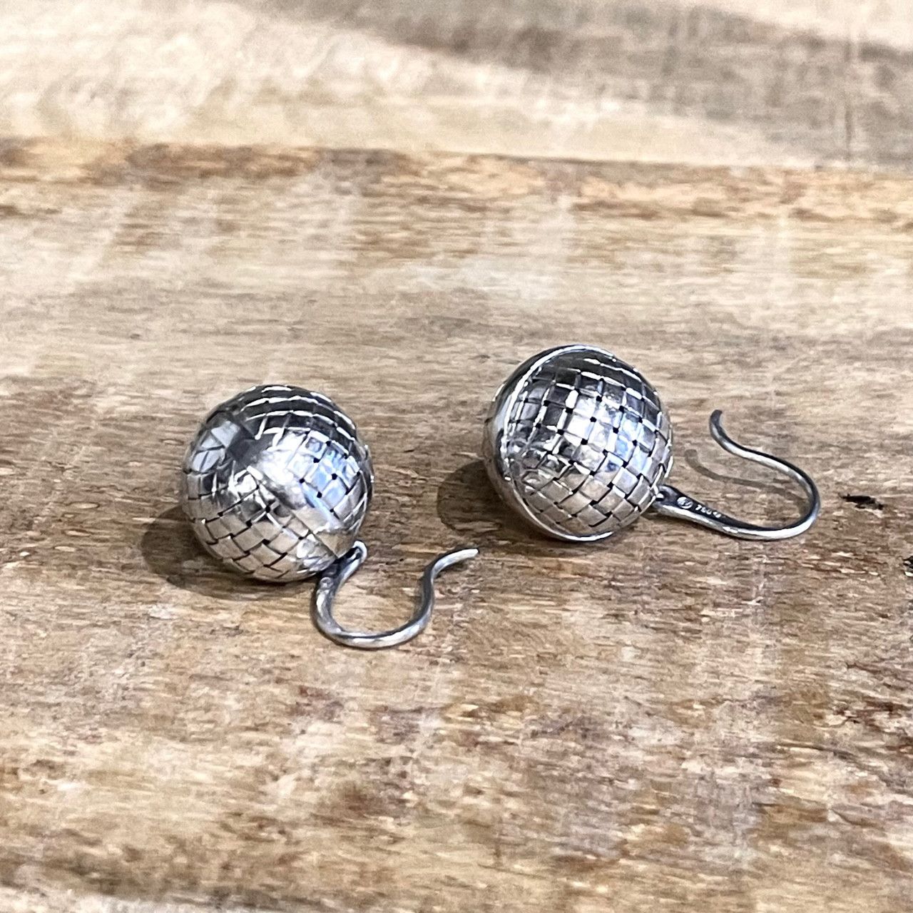 Bottega Veneta Bottega Veneta 18k White Gold Short Sfera Drop Earrings Size ONE SIZE - 6 Thumbnail