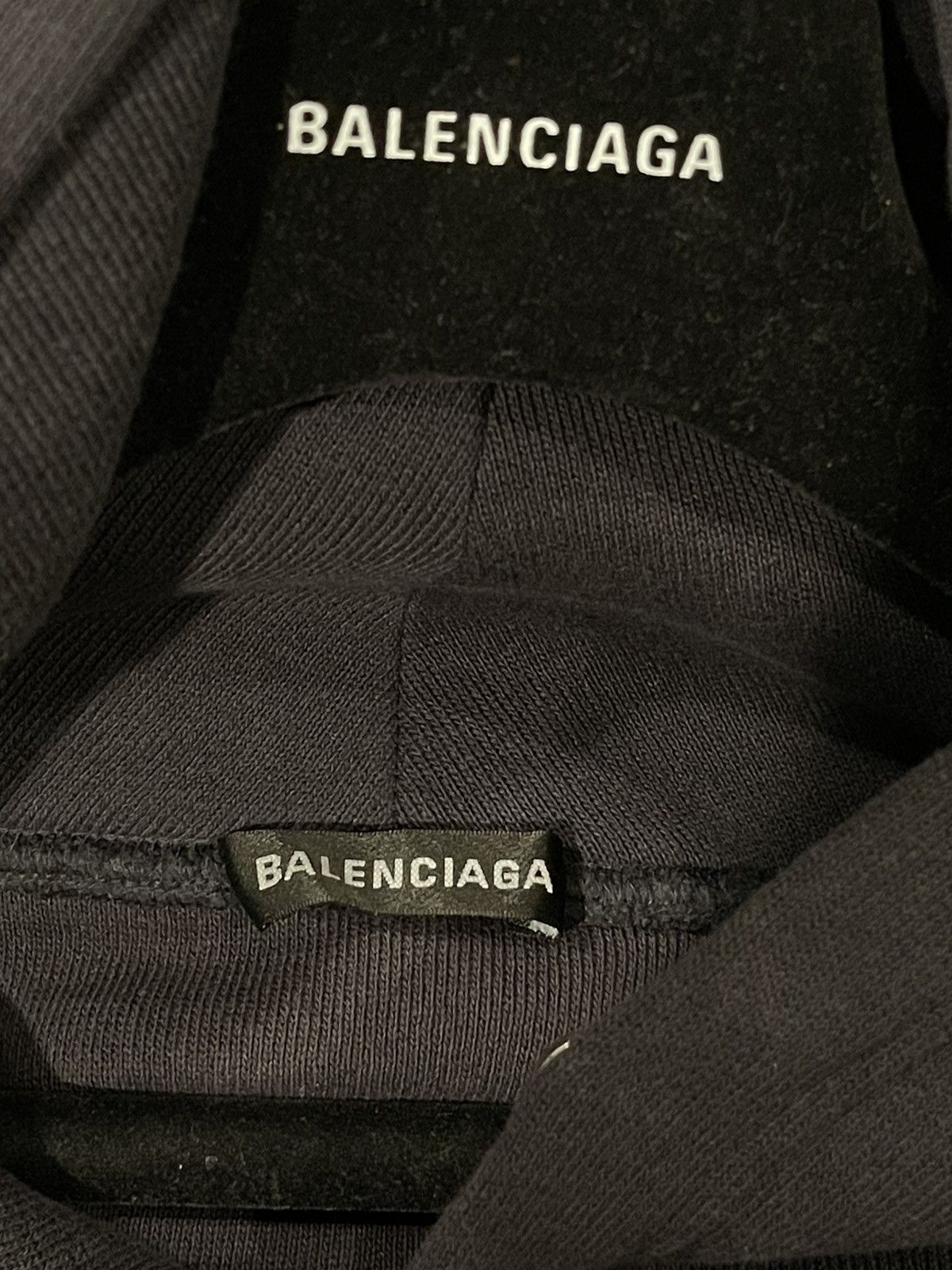 Balenciaga (NWT*RWY)Balenciaga 19ss “SpeedHunters” Double Layer Hoodie Size US M / EU 48-50 / 2 - 6 Thumbnail