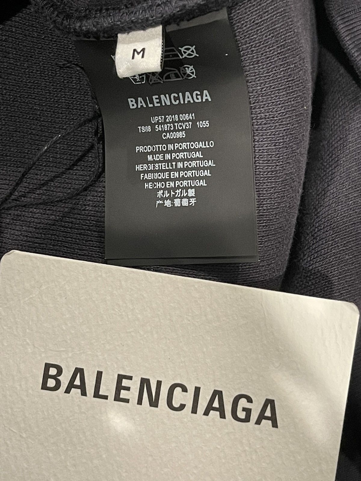 Balenciaga (NWT*RWY)Balenciaga 19ss “SpeedHunters” Double Layer Hoodie Size US M / EU 48-50 / 2 - 7 Thumbnail