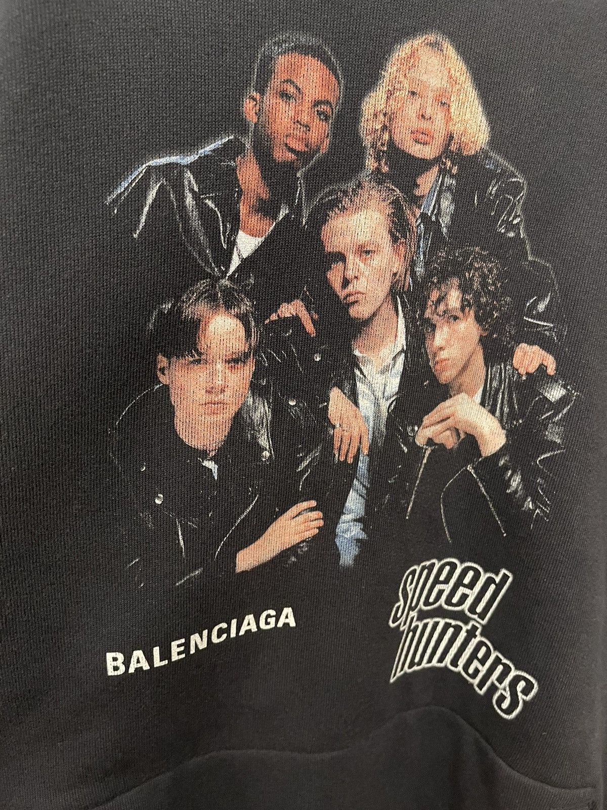 Balenciaga (NWT*RWY)Balenciaga 19ss “SpeedHunters” Double Layer Hoodie Size US M / EU 48-50 / 2 - 4 Thumbnail