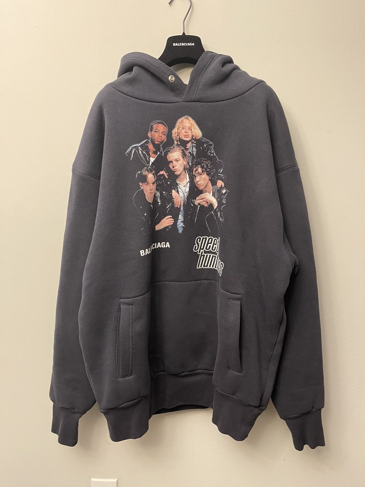 Balenciaga (NWT*RWY)Balenciaga 19ss “SpeedHunters” Double Layer Hoodie Size US M / EU 48-50 / 2 - 1 Thumbnail