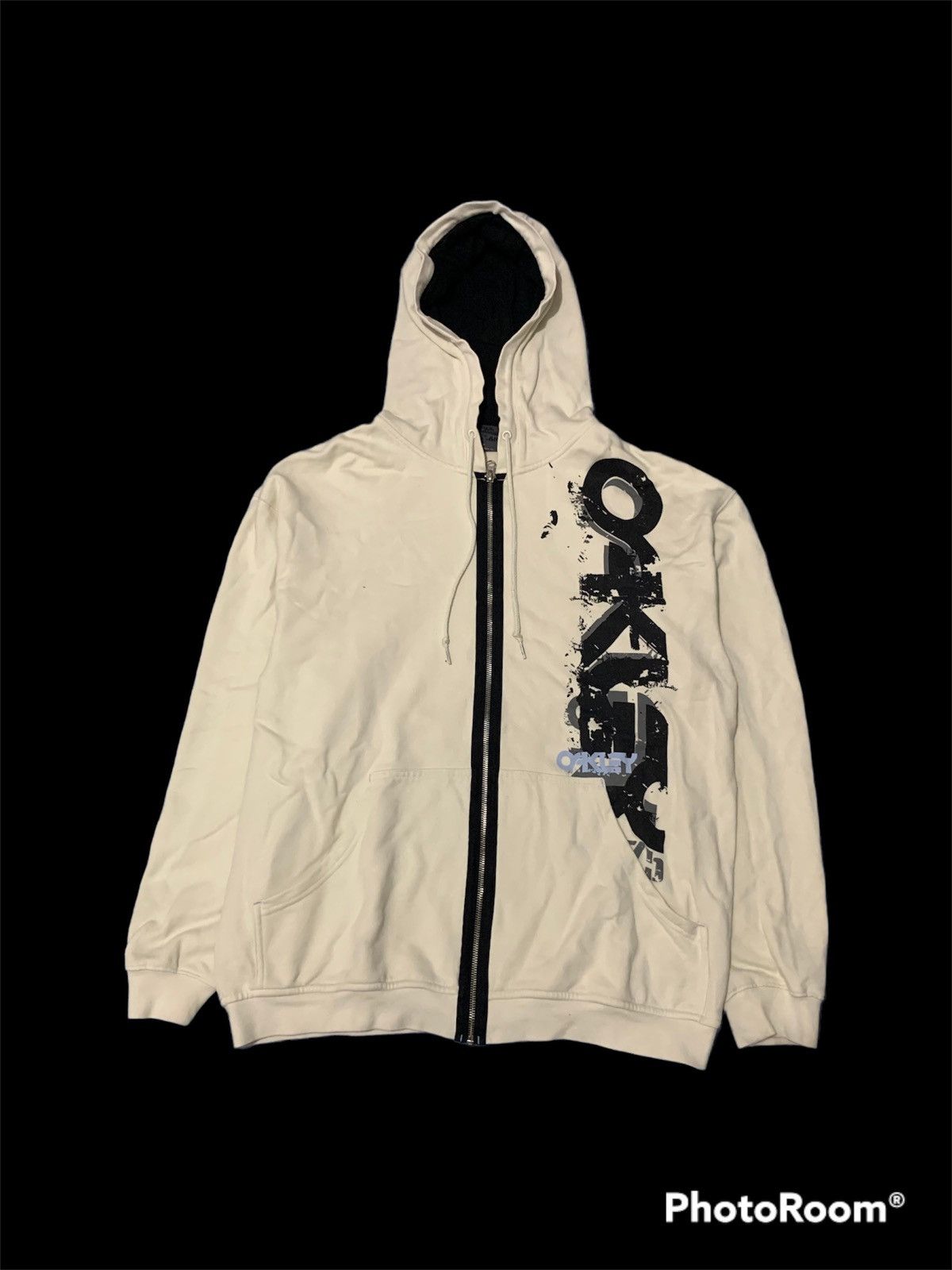 Oakley × Vintage 💸BINDINGOFFER💸Vintage oakley zip hoodie Size US M / EU 48-50 / 2 - 1 Thumbnail
