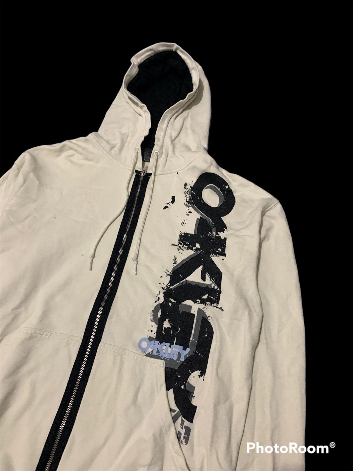 Oakley × Vintage 💸BINDINGOFFER💸Vintage oakley zip hoodie Size US M / EU 48-50 / 2 - 2 Thumbnail