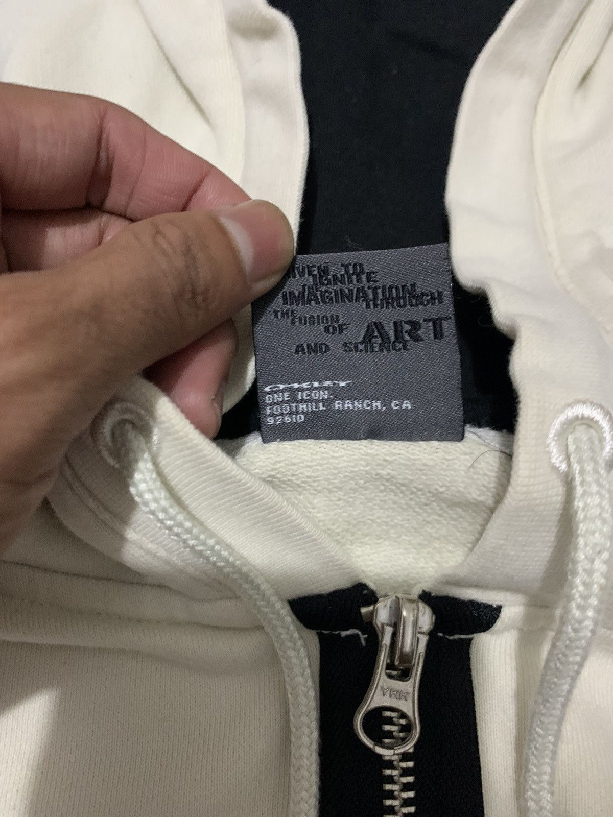 Oakley × Vintage 💸BINDINGOFFER💸Vintage oakley zip hoodie Size US M / EU 48-50 / 2 - 5 Thumbnail