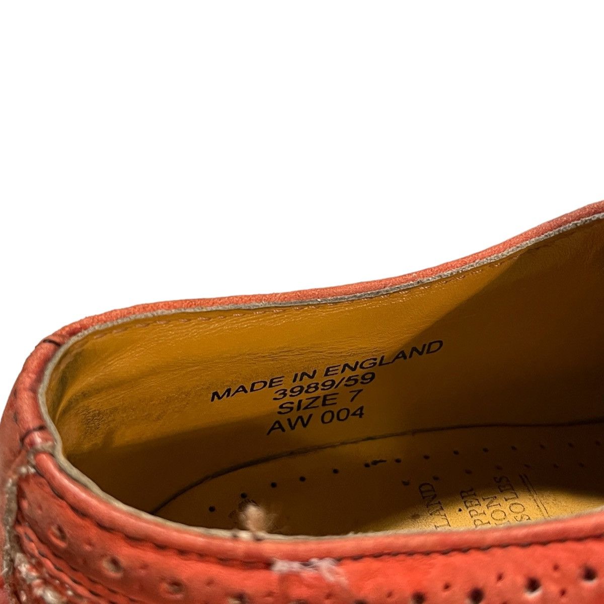 Dr. Martens Doc Martens 3989 Brogue Shoes Size US 8 / EU 41 - 4 Thumbnail