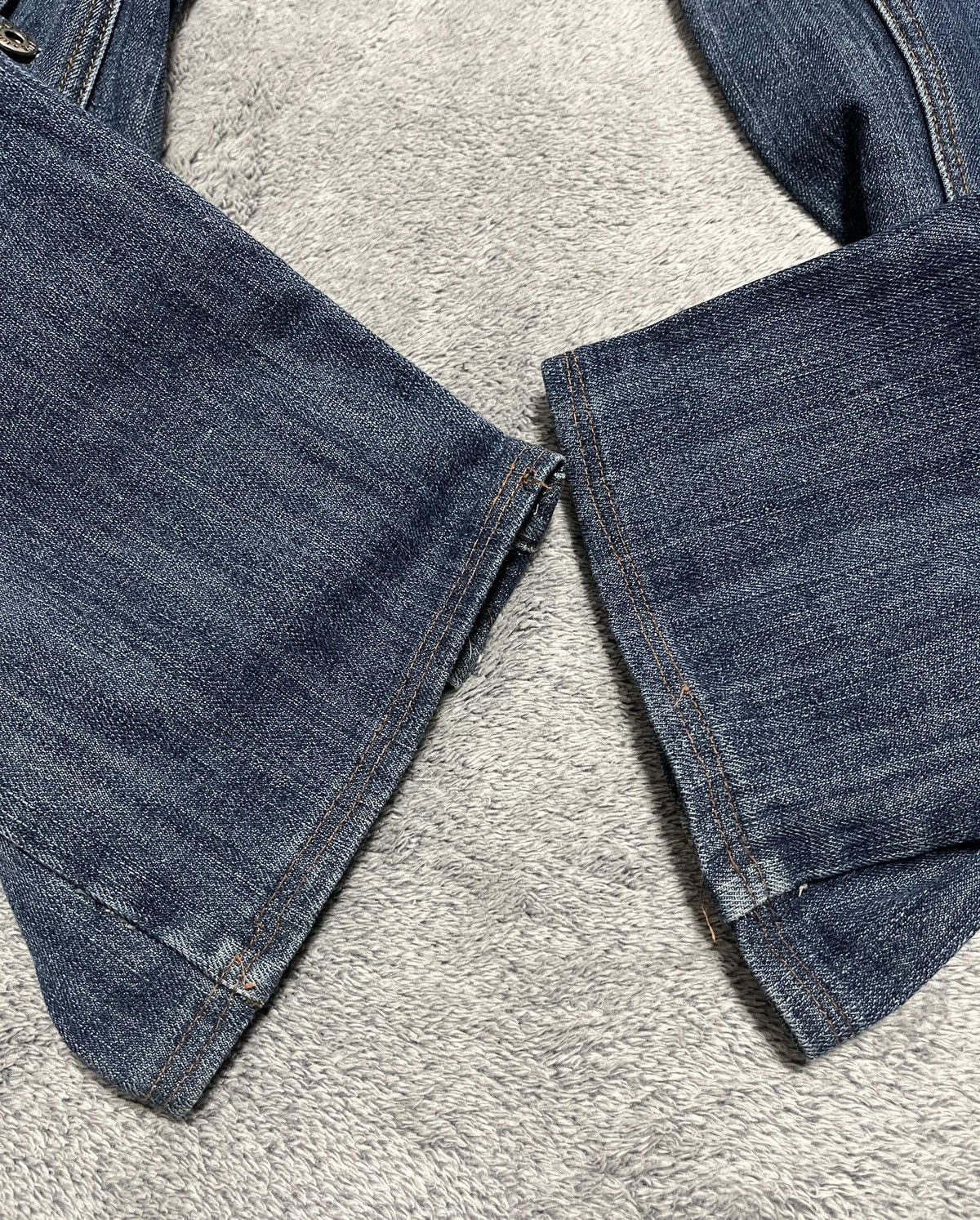 Japanese Brand Vintage Rivets Avant-garde Pants Punk Style like Kapital Size 27" / US 4 / IT 40 - 8 Thumbnail