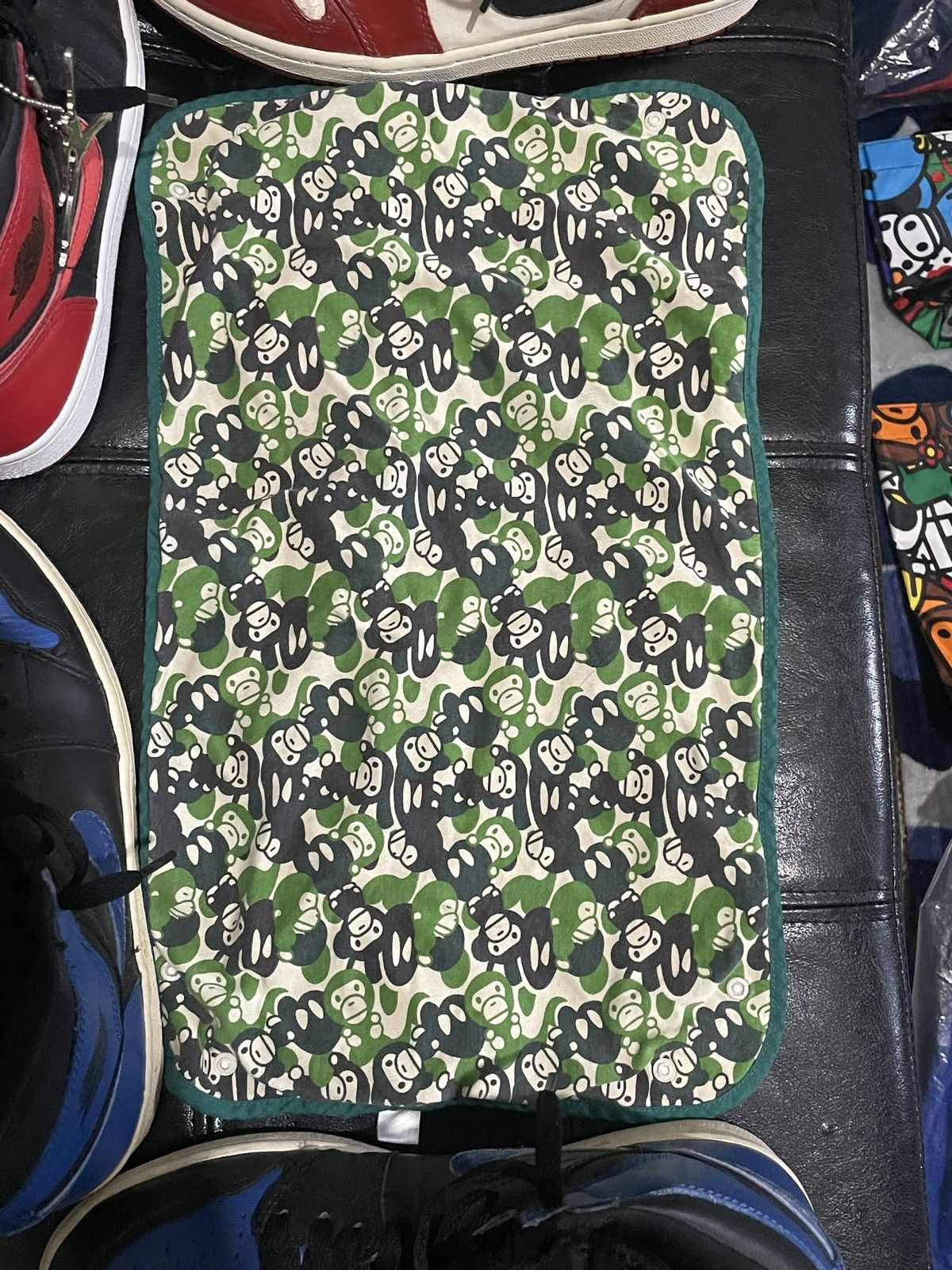 Bape Bape baby Milo mini blanket Size ONE SIZE - 3 Thumbnail