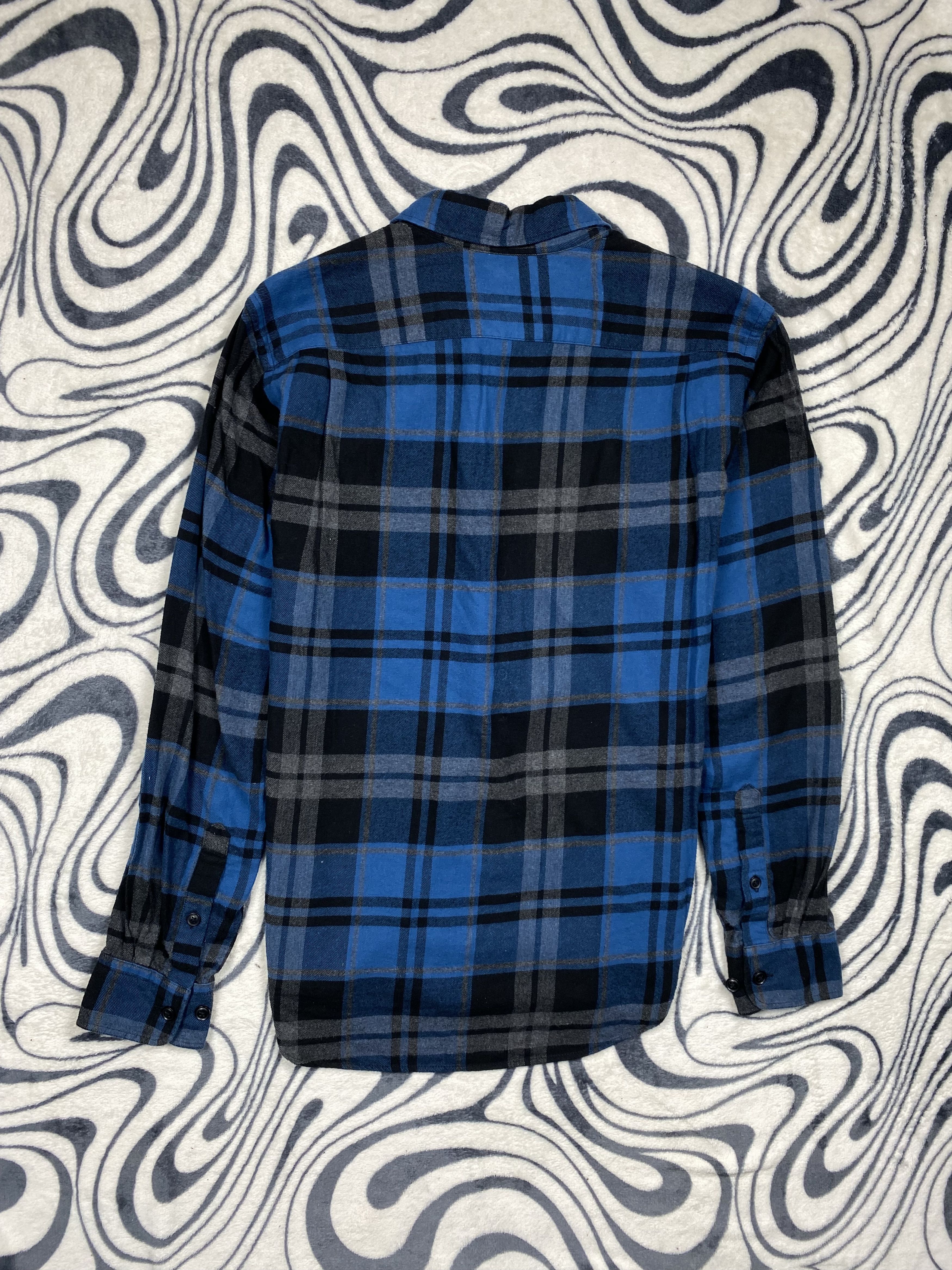 Flannel × Uniqlo Uniqlo Flannel Mens Plaid Shirt Size US S / EU 44-46 / 1 - 6 Thumbnail