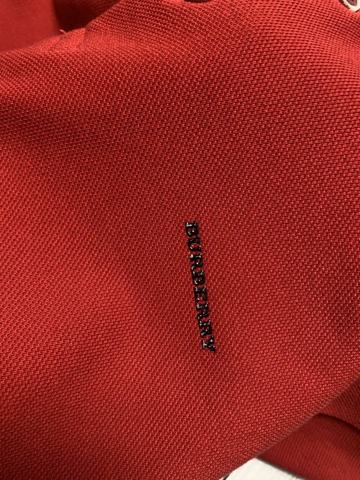 Burberry Polo Burberry red size L Size US L / EU 52-54 / 3 - 5 Thumbnail