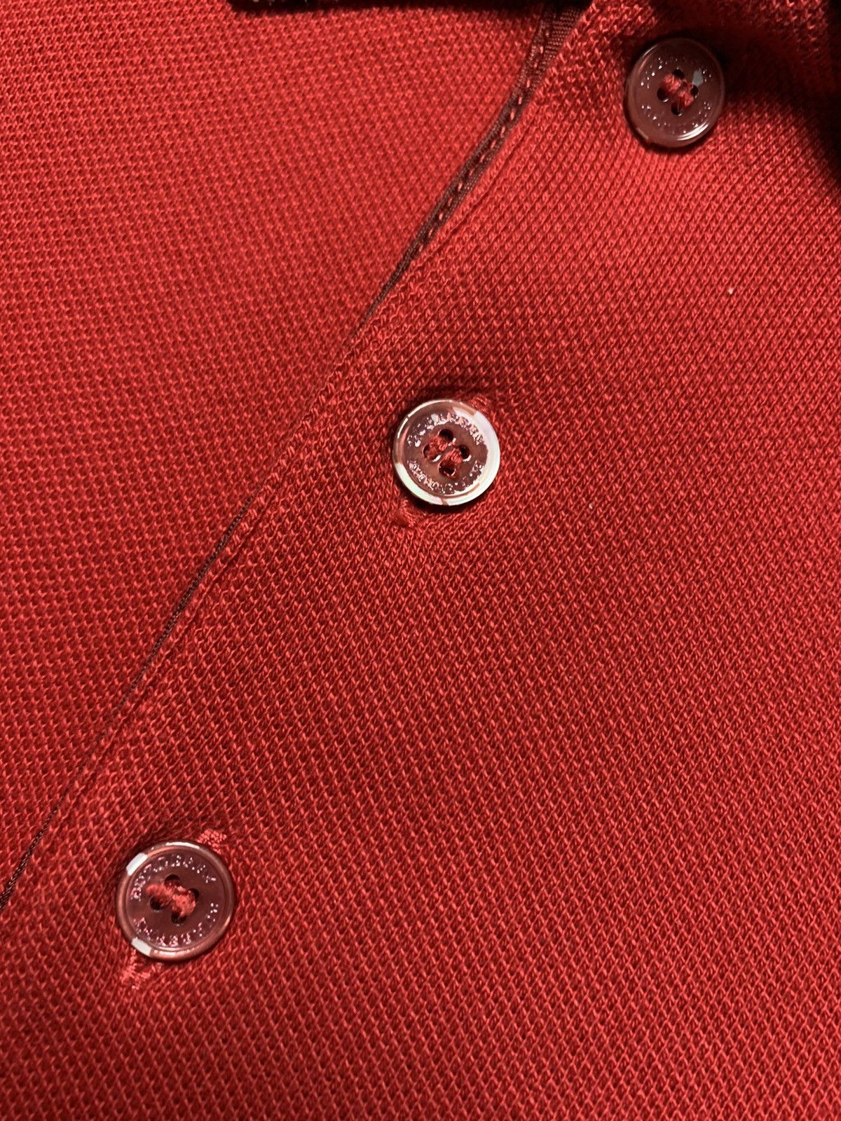 Burberry Polo Burberry red size L Size US L / EU 52-54 / 3 - 4 Thumbnail