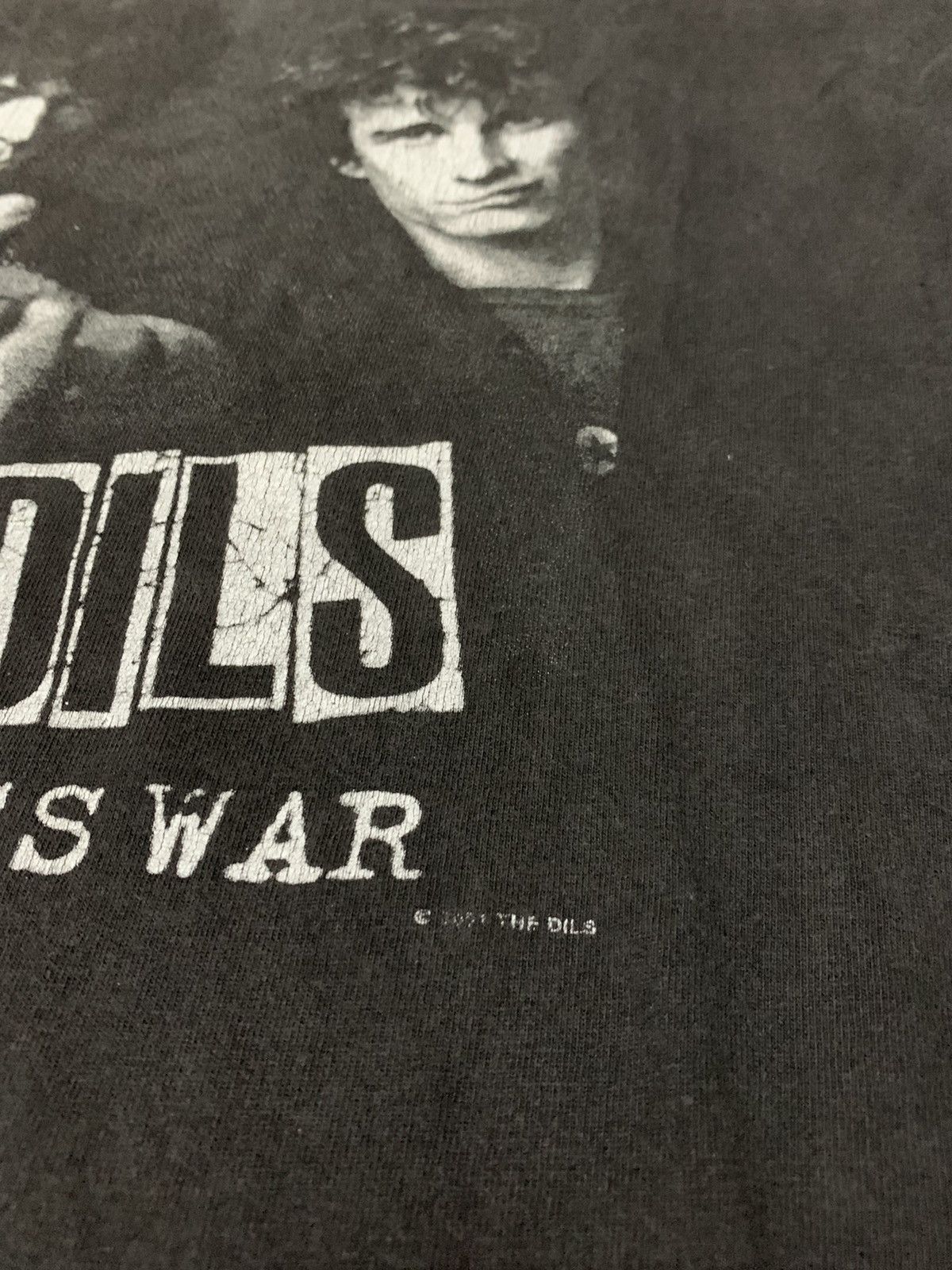 Band Tees 💸BINDINGOFFER💸The dils class war 2001 Size US L / EU 52-54 / 3 - 4 Thumbnail