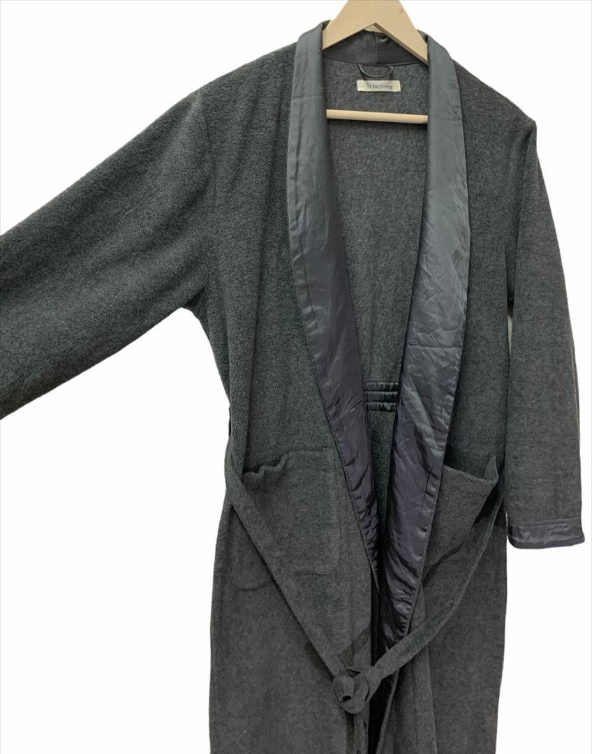 Yohji Yamamoto Yohji Yamamoto Ys For Living Bathrob Fleece Size US M / EU 48-50 / 2 - 4 Thumbnail
