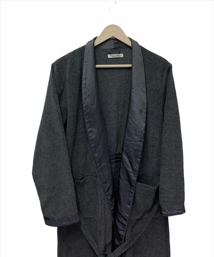 Yohji Yamamoto Yohji Yamamoto Ys For Living Bathrob Fleece Size US M / EU 48-50 / 2 - 3 Thumbnail