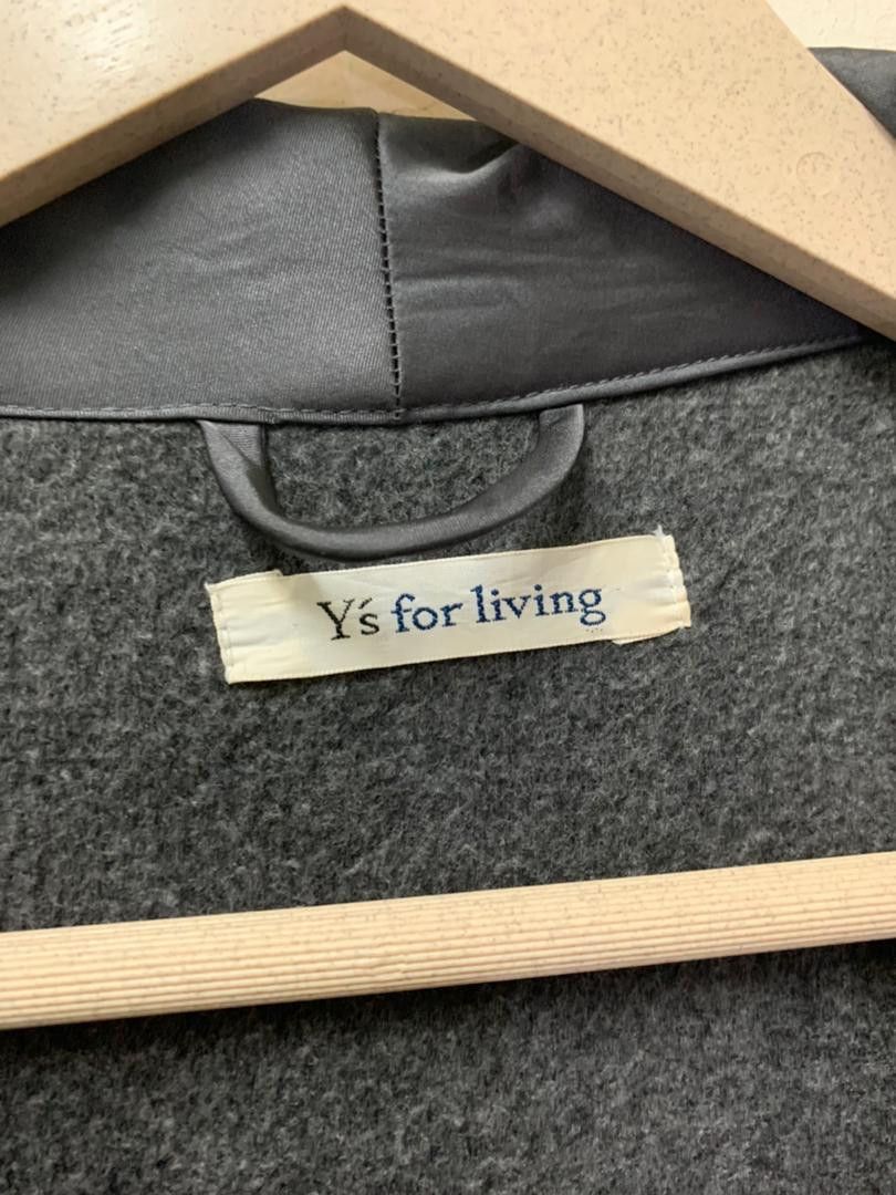 Yohji Yamamoto Yohji Yamamoto Ys For Living Bathrob Fleece Size US M / EU 48-50 / 2 - 6 Thumbnail