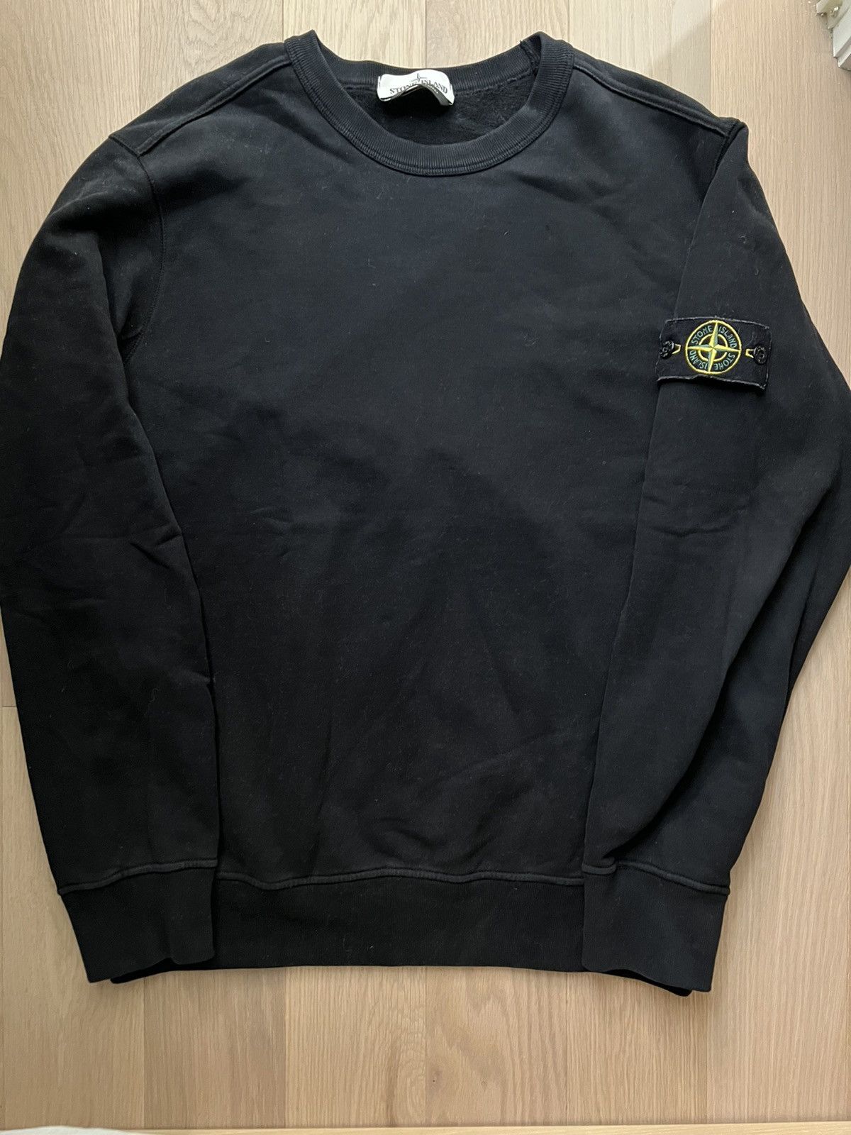 Stone Island Garment Dyed Crewneck Sweater size XL