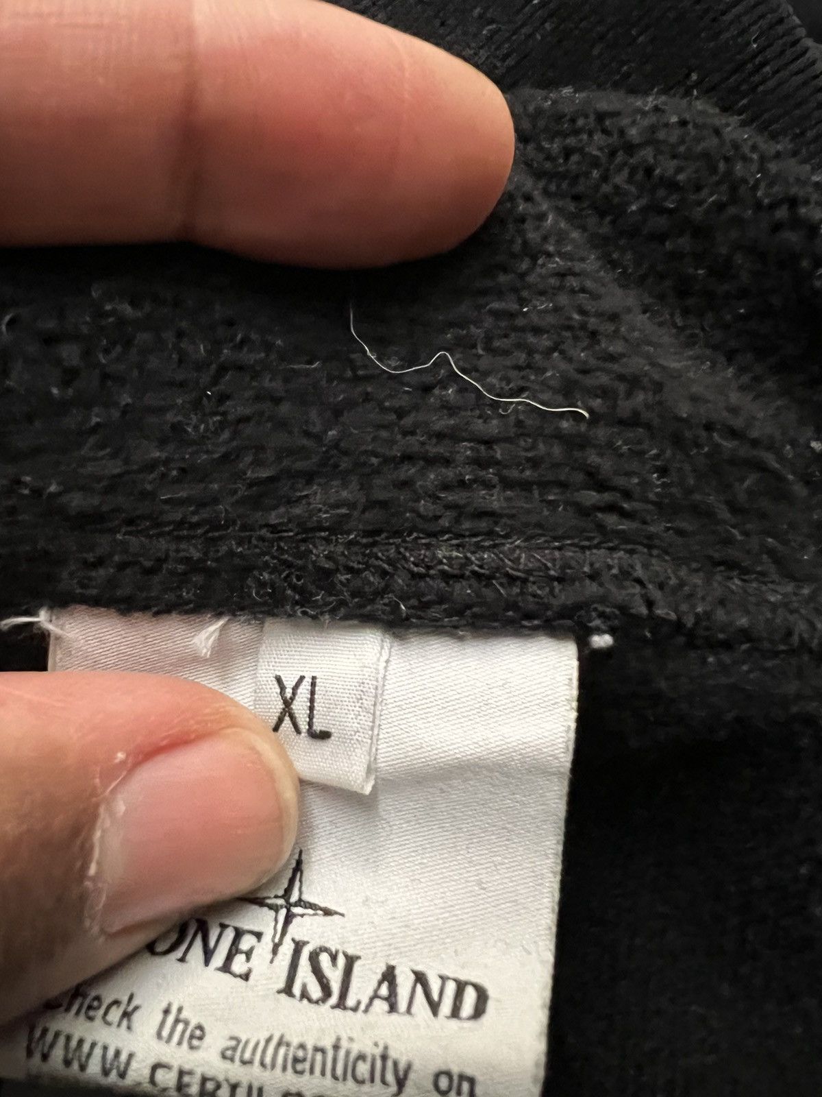 Stone Island Garment Dyed Crewneck Sweater size XL