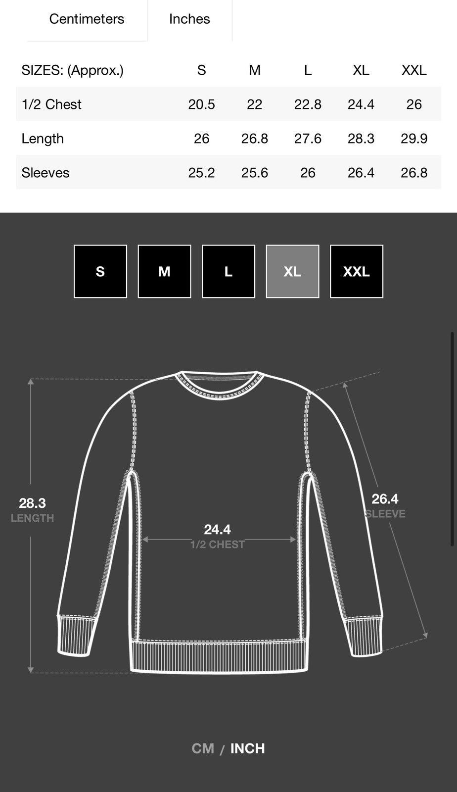 Stone Island Garment Dyed Crewneck Sweater size XL